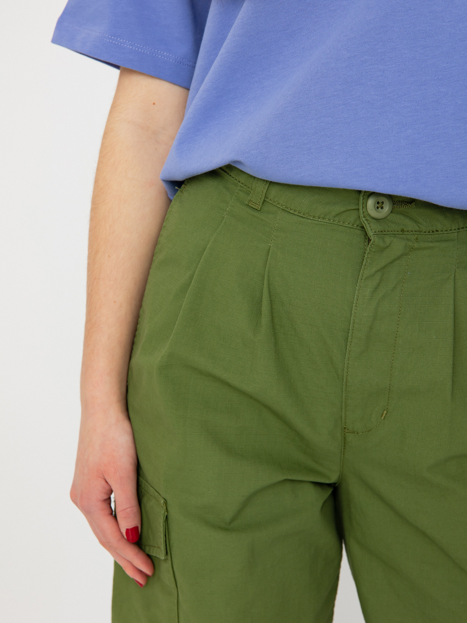 Carhartt WIP Collins Pants Wmn (kiwi)