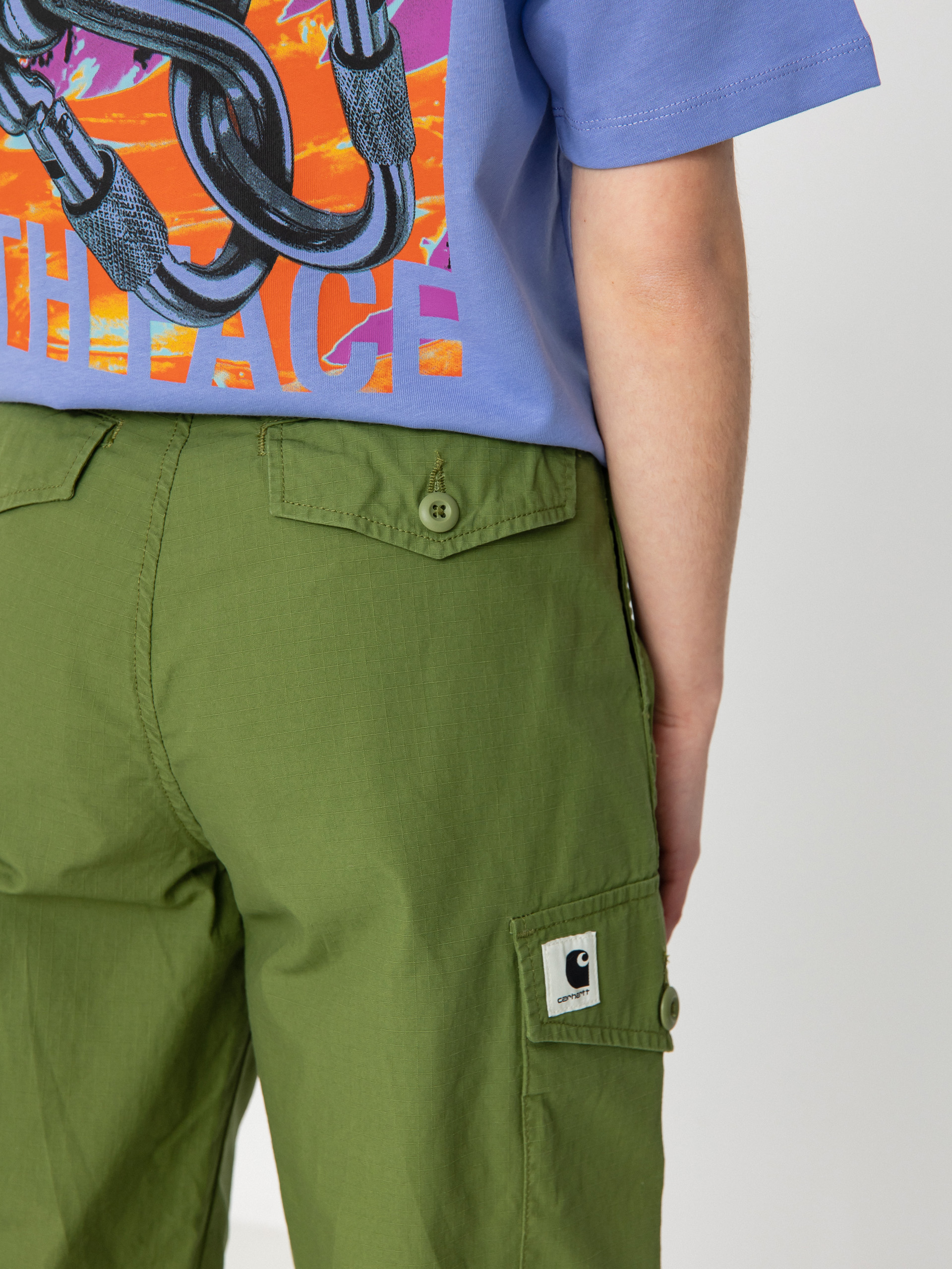 Carhartt WIP Collins Hose Wmn (kiwi)