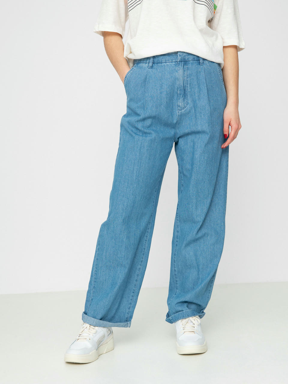 Brixton Victory Trouser Pants Wmn (faded indigo)