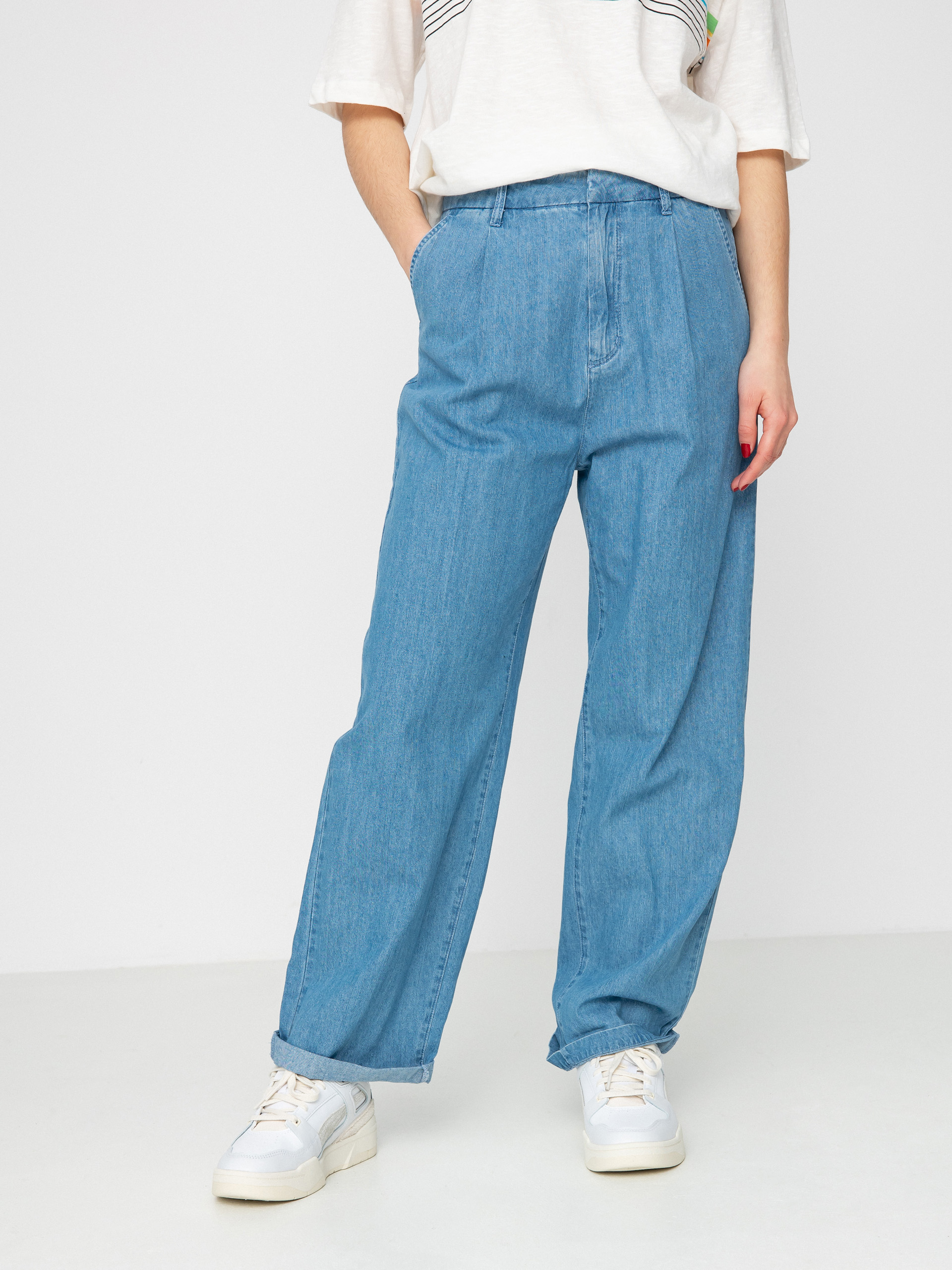 Brixton Victory Trouser Pants Wmn (faded indigo)