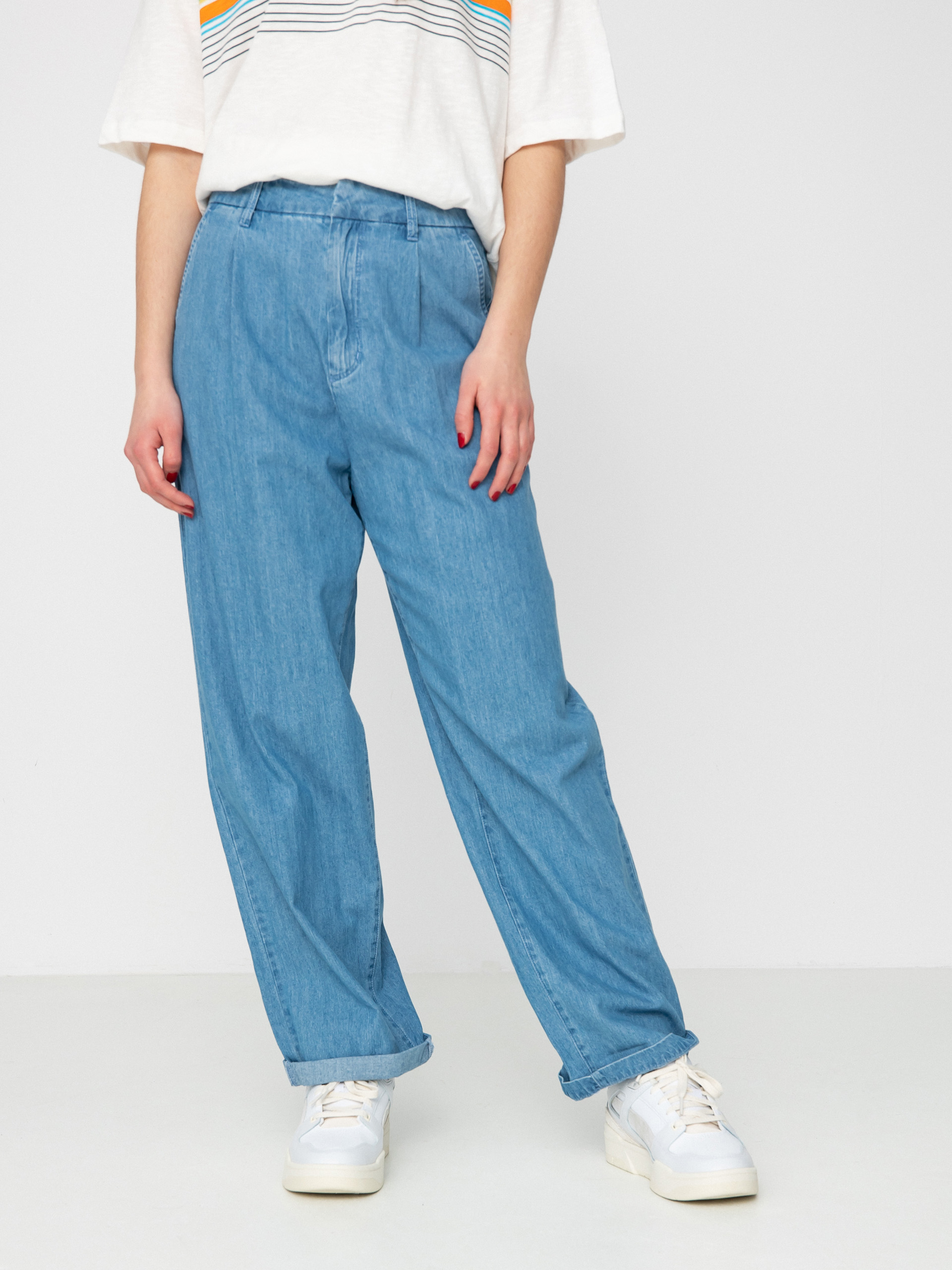 Brixton Victory Trouser Hose Wmn (faded indigo)