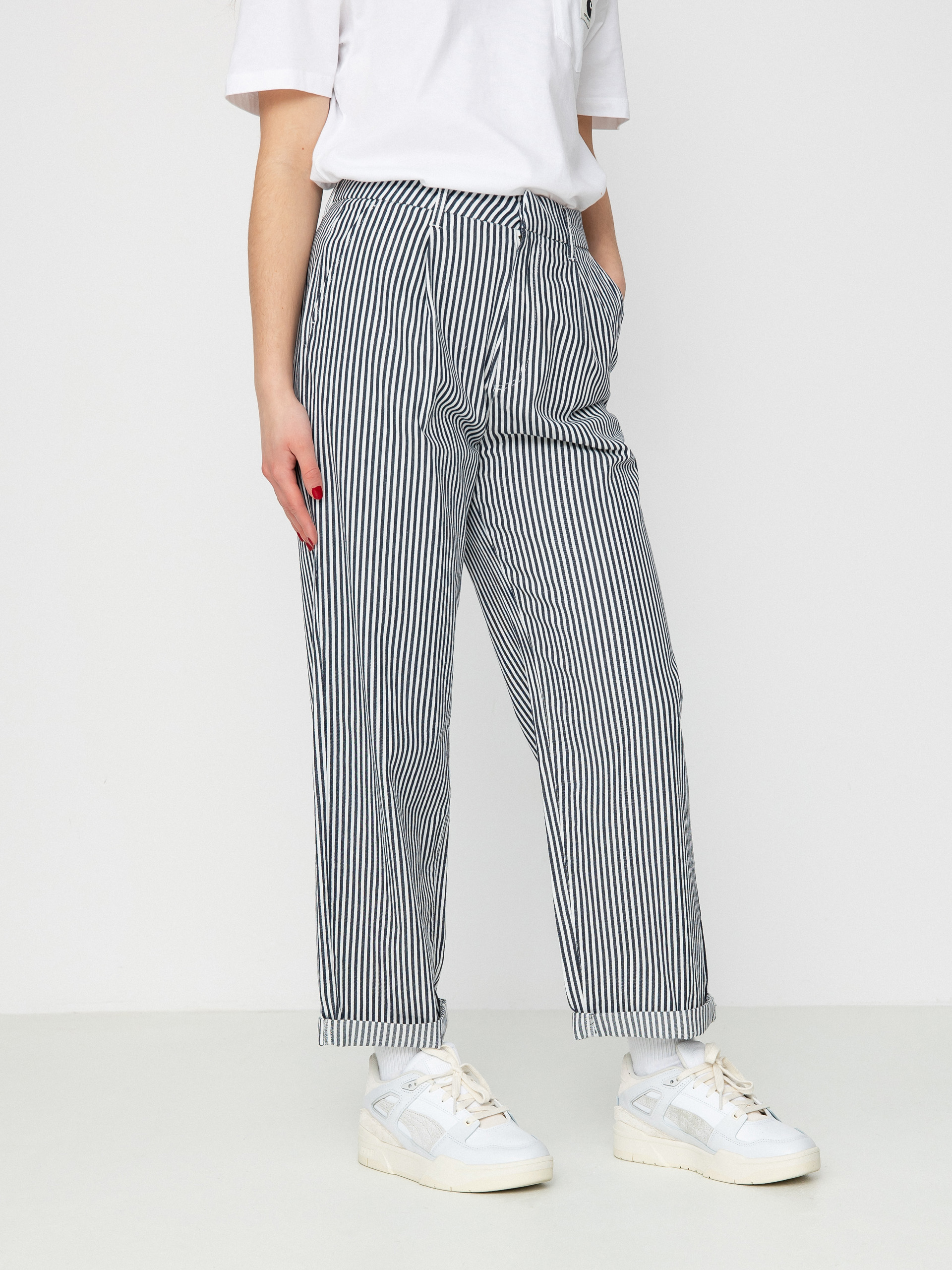 Brixton Victory Trouser Pants Wmn (washed navy)