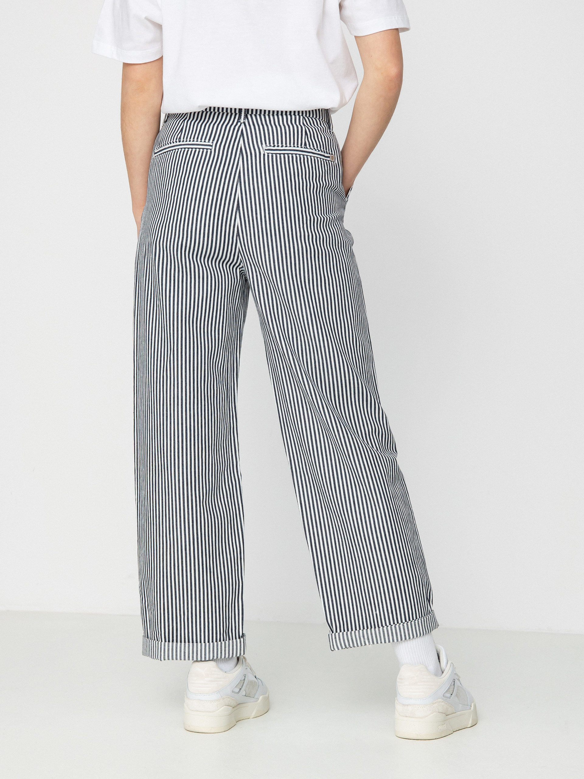 Brixton Victory Trouser Pants Wmn (washed navy)