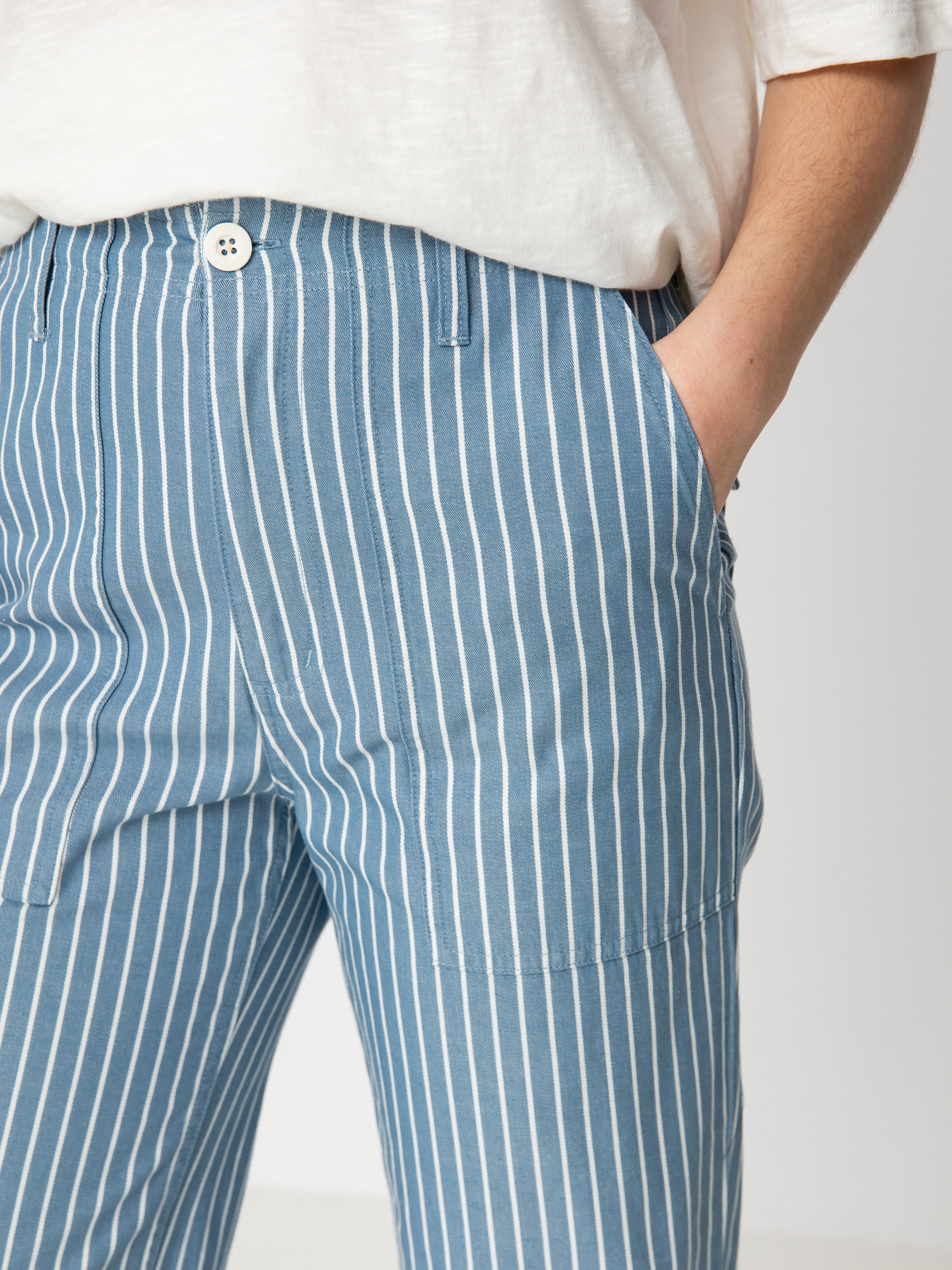 Brixton Vancouver Pants Wmn (blue heaven)