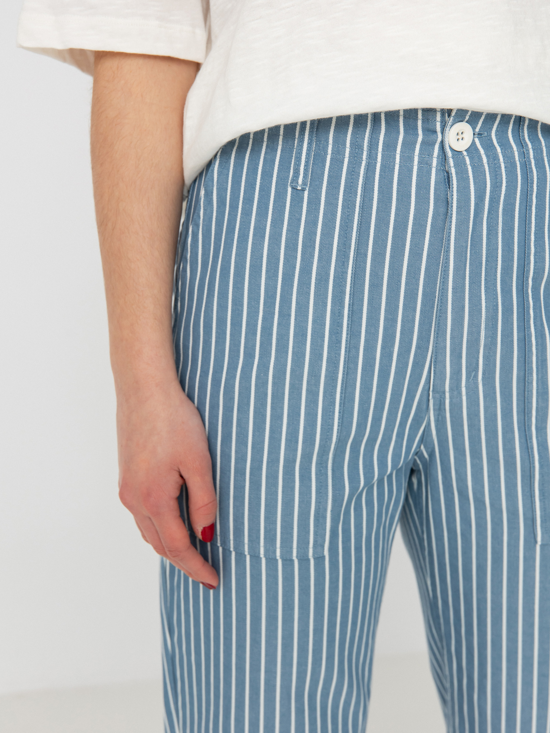 Brixton Vancouver Pants Wmn (blue heaven)