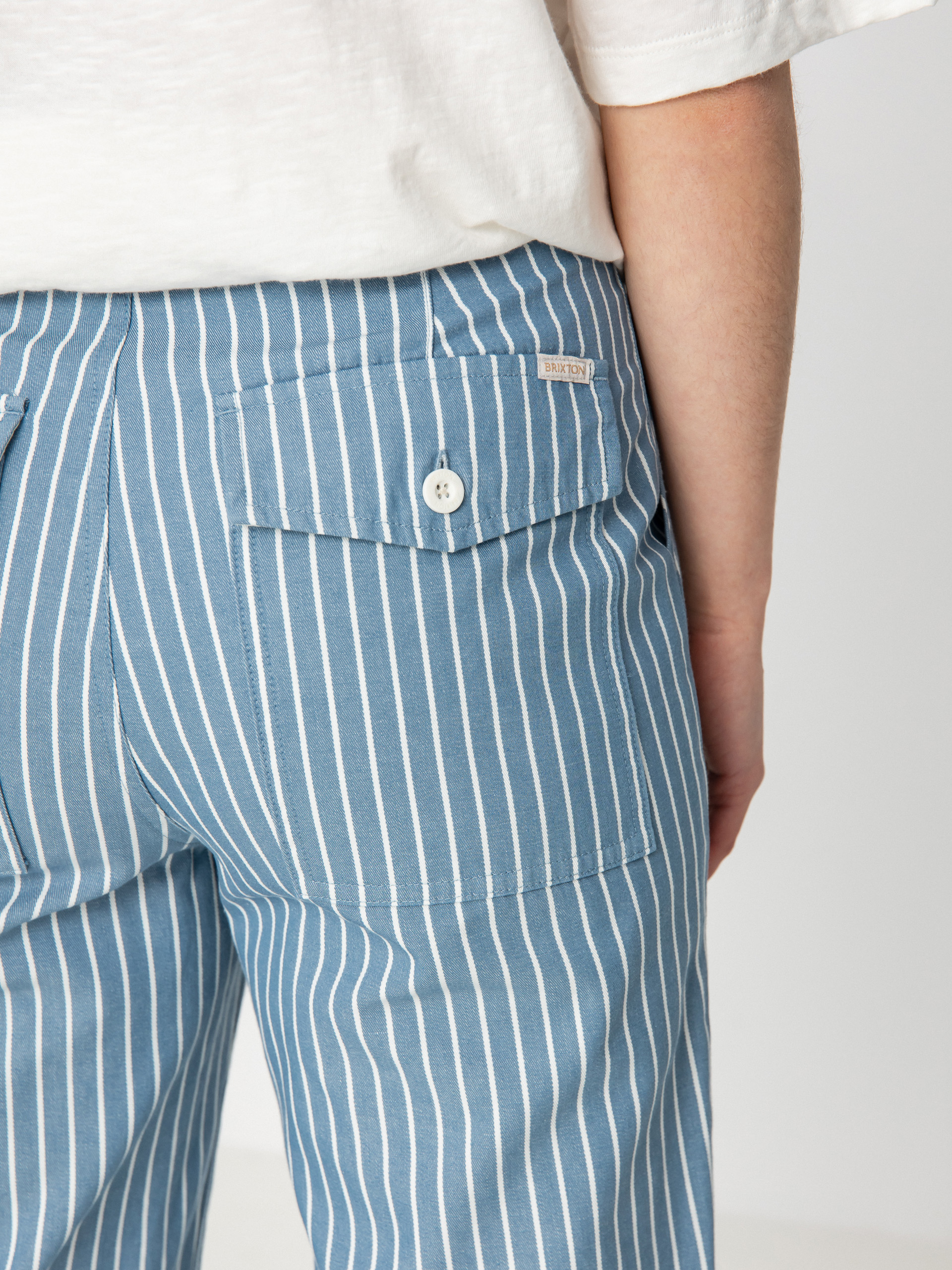 Brixton Vancouver Pants Wmn (blue heaven)