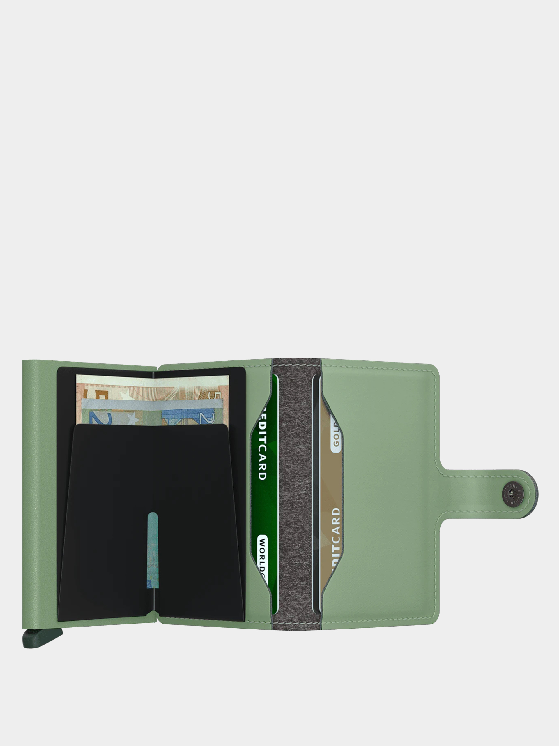 Secrid Miniwallet Wallet (yard powder pistachio)