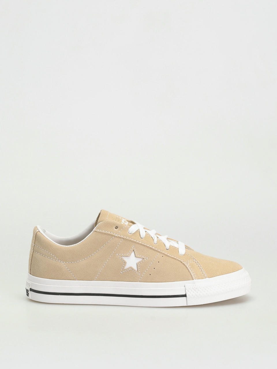 Converse One Star Pro Ox Schuhe (oat milk/white/black)