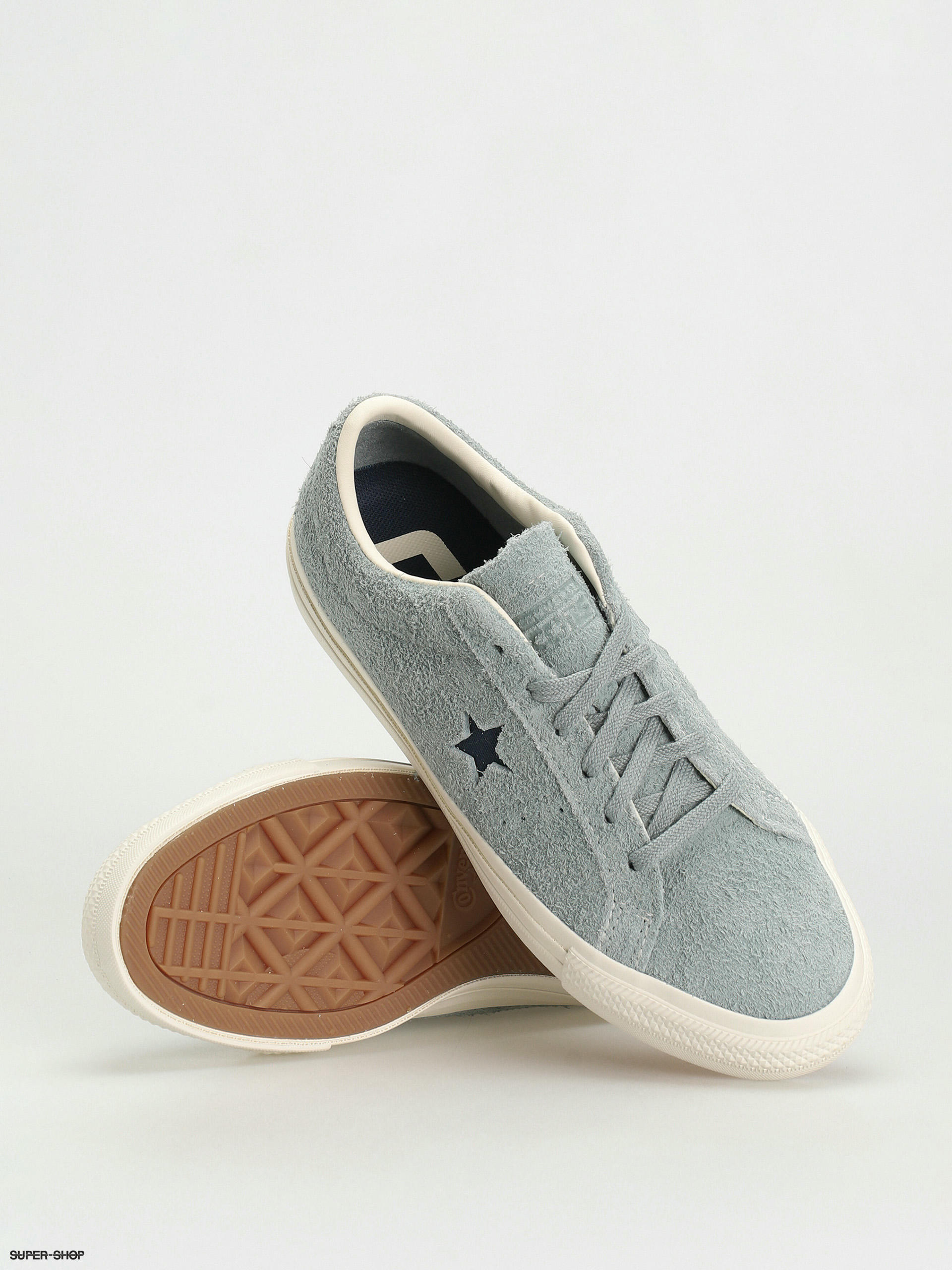 Converse one star sales ox grey