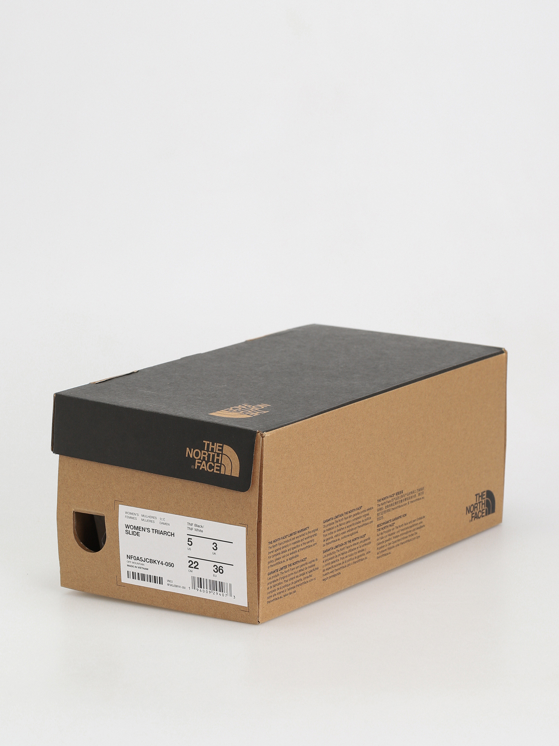 The North Face Triarch Flip-flops Wmn (tnf black/tnf white)