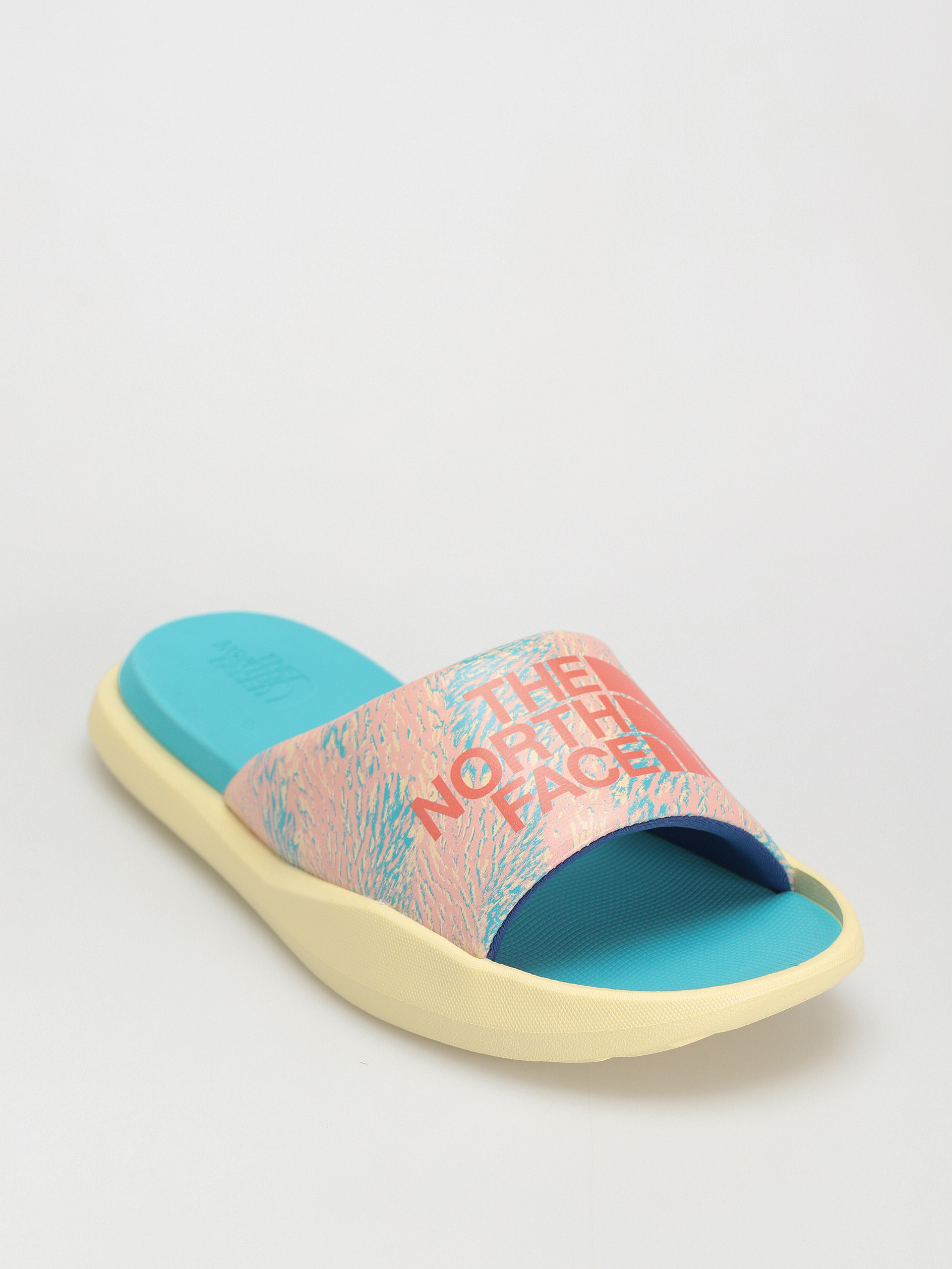 The North Face Triarch Badeschuhe (tropical peach enchanted trails print/set sail)