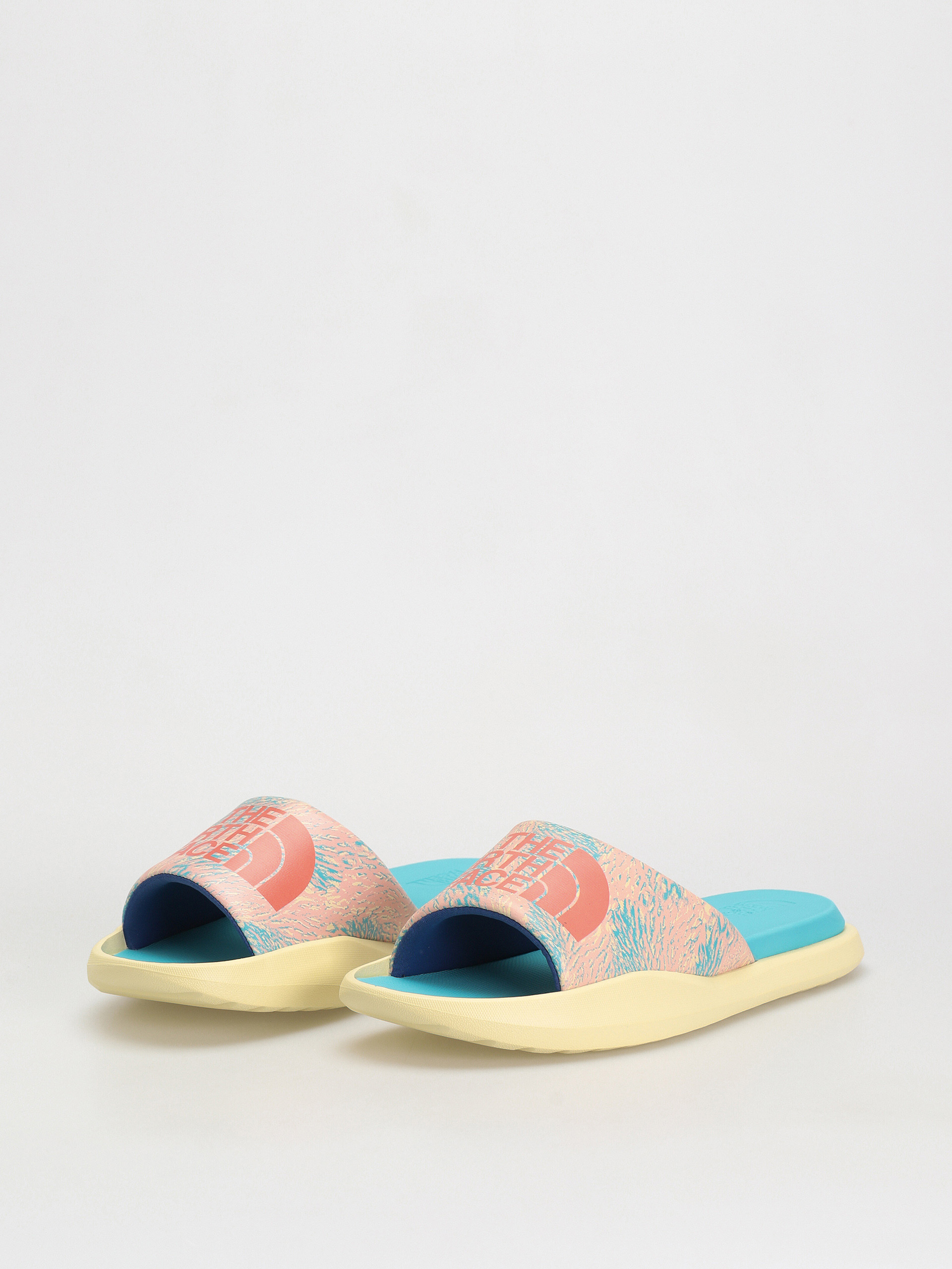 The North Face Triarch Badeschuhe (tropical peach enchanted trails print/set sail)