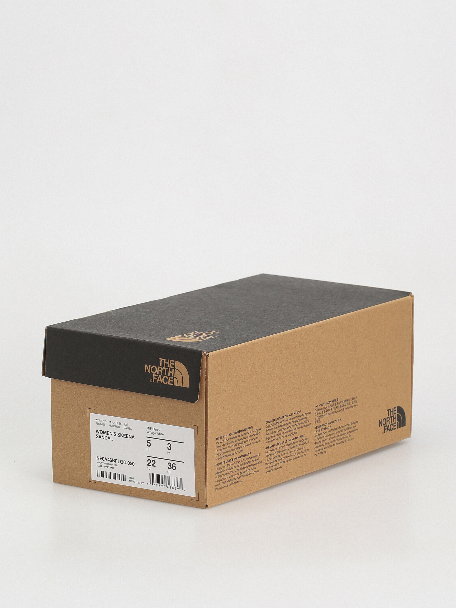 The North Face Skeena Sandals Wmn (tnf black/vintage white)