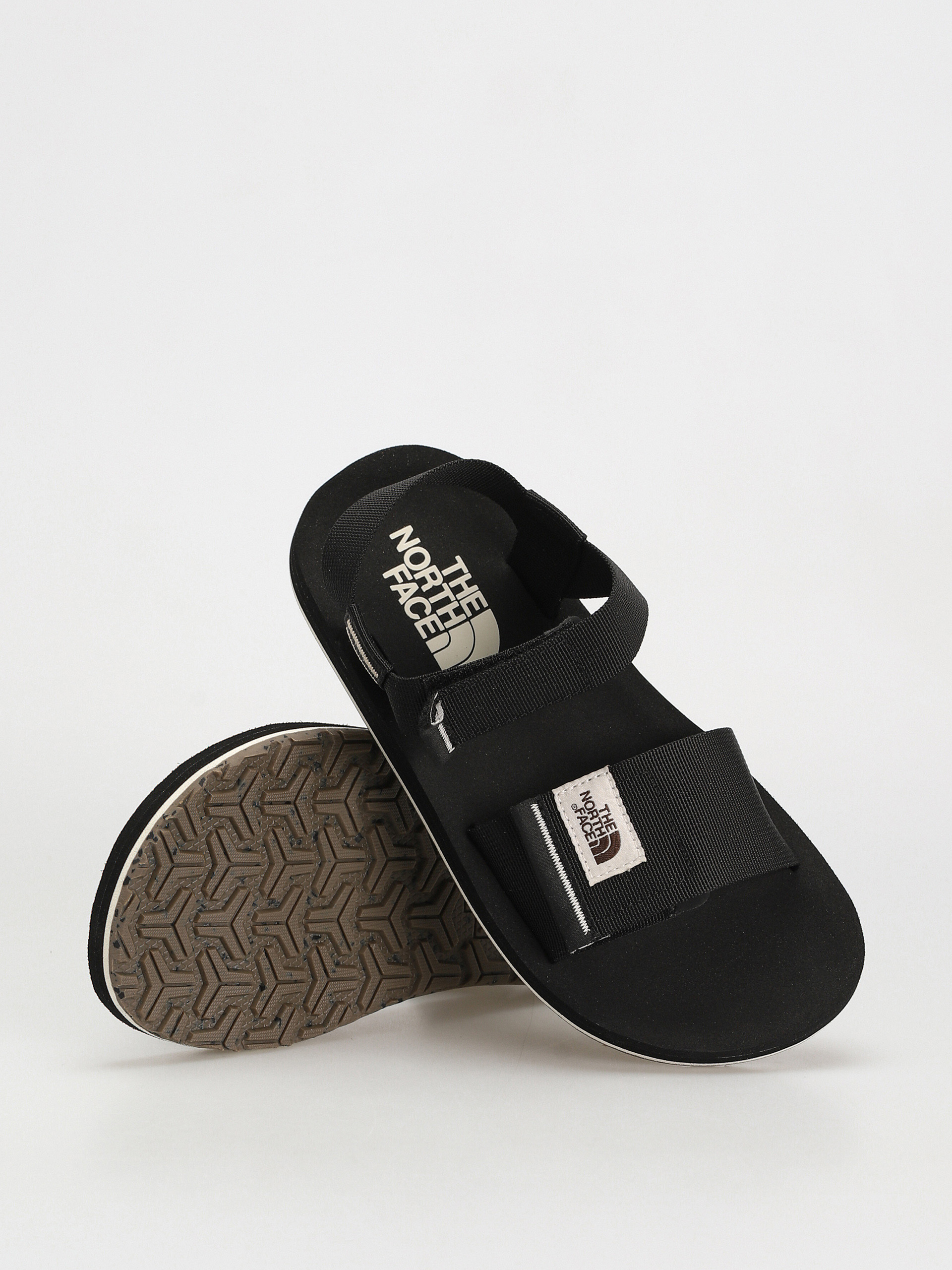 North discount face sandals