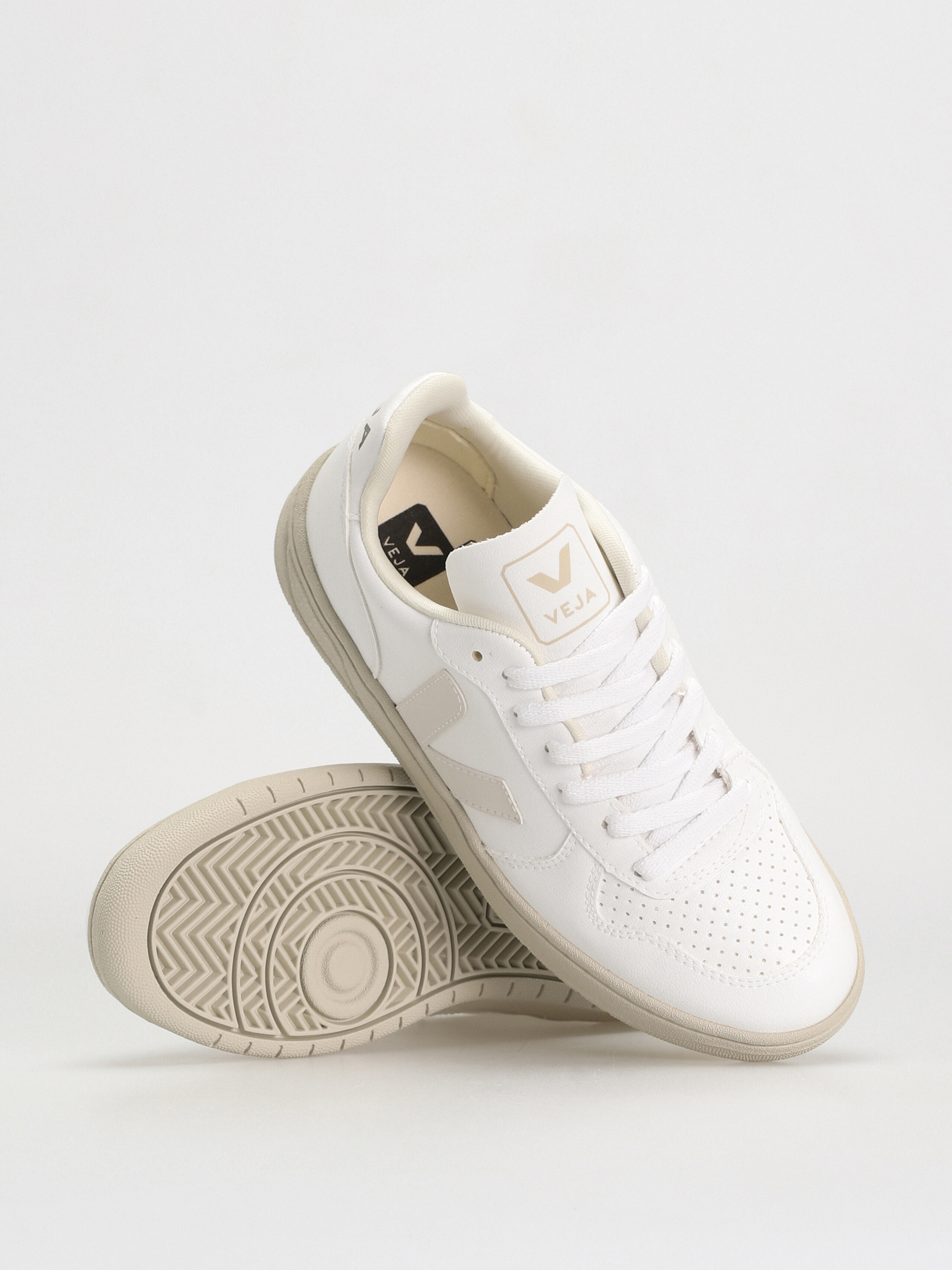 Veja V-10 Shoes Wmn (full white)