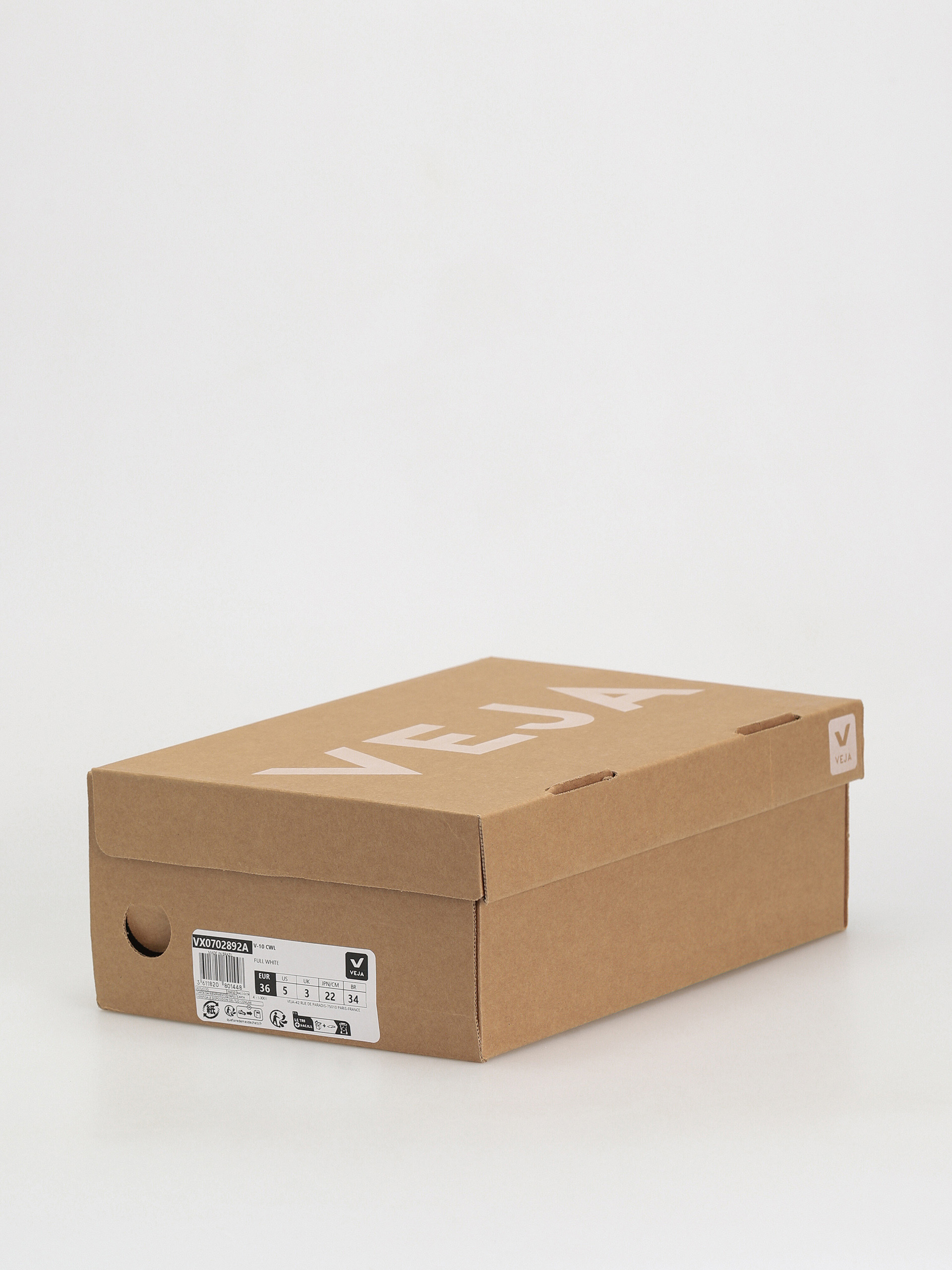 Veja V-10 Shoes Wmn (full white)
