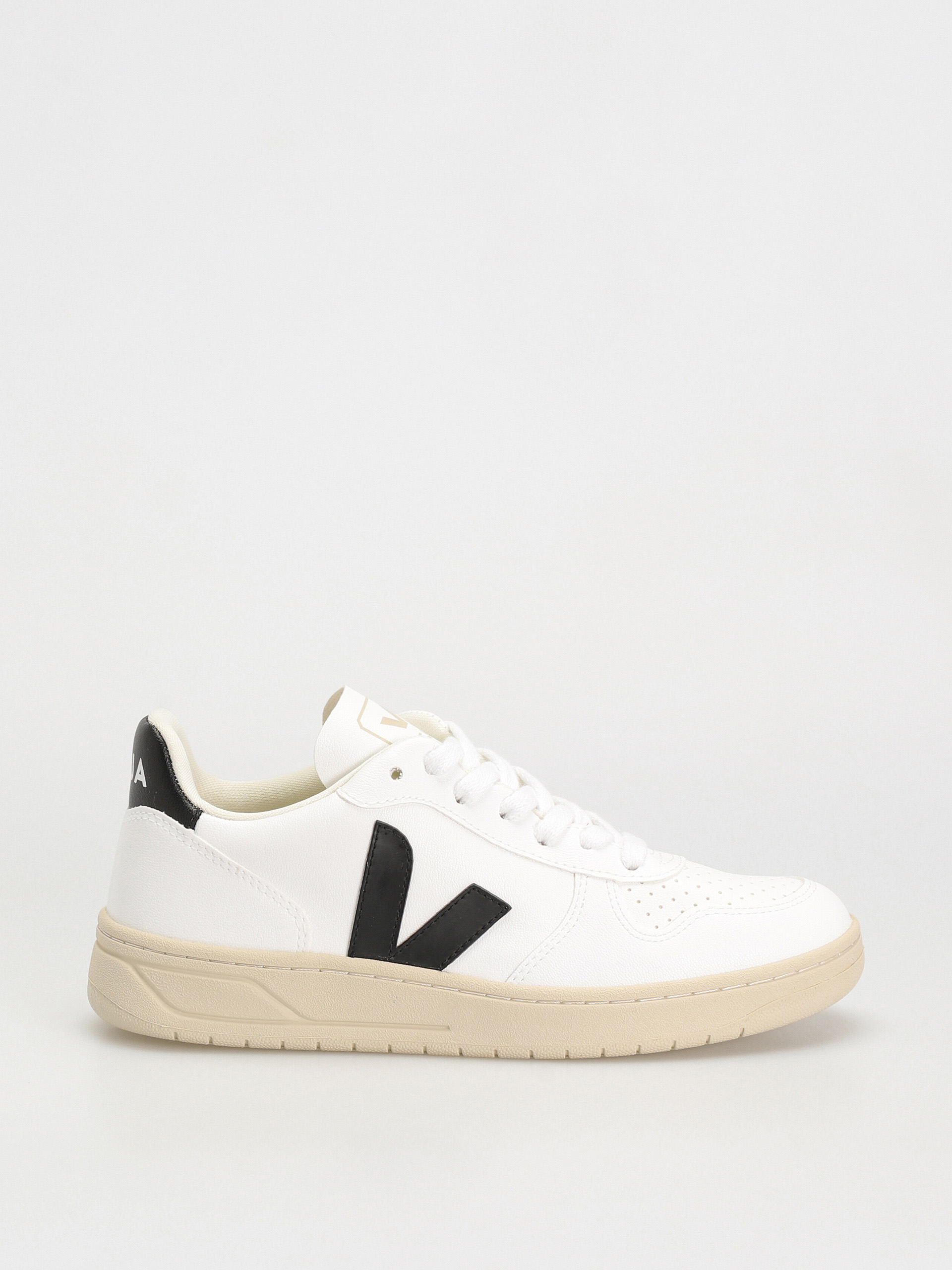 Veja V-10 Shoes Wmn white (white black)
