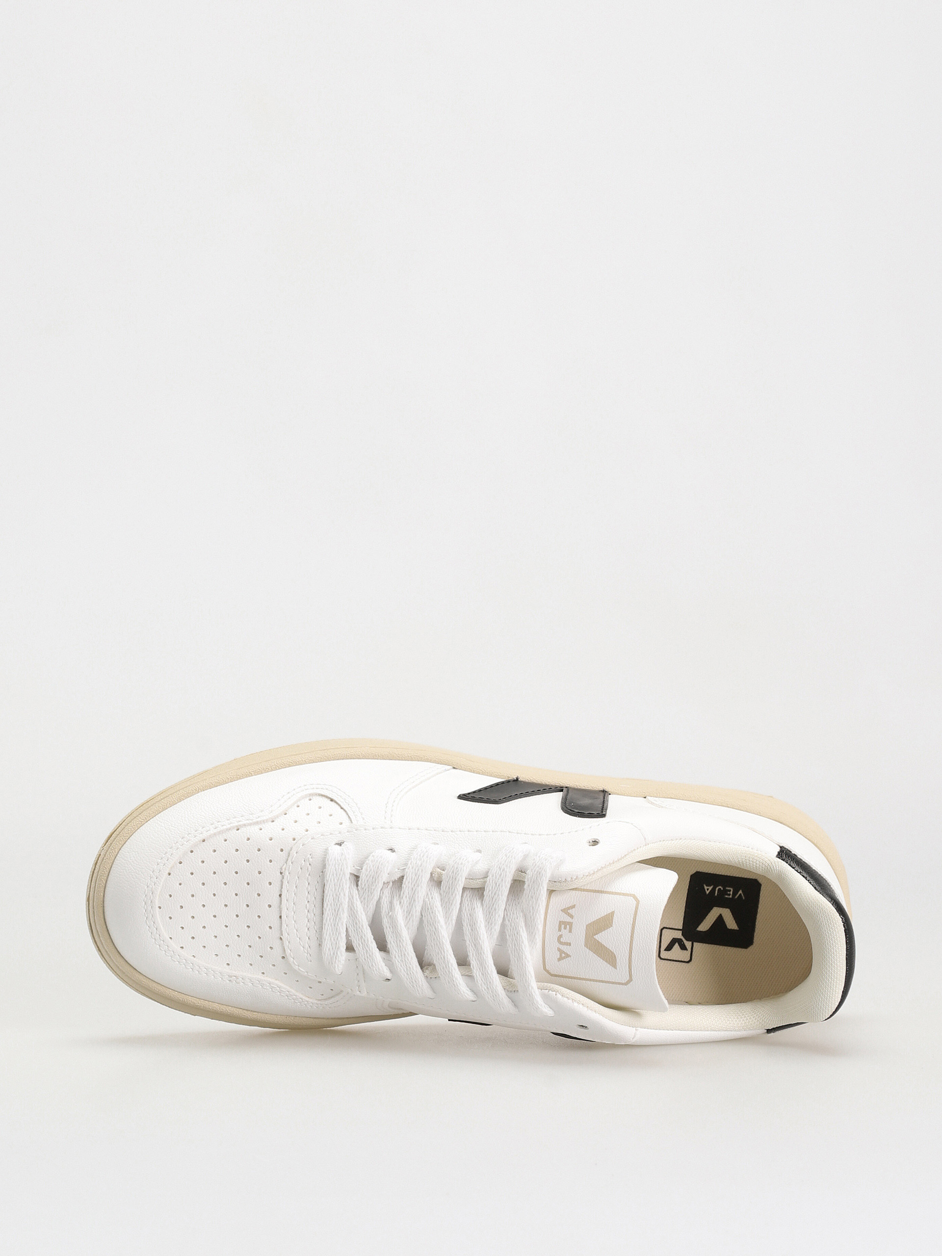 Veja V-10 Schuhe Wmn (white black)