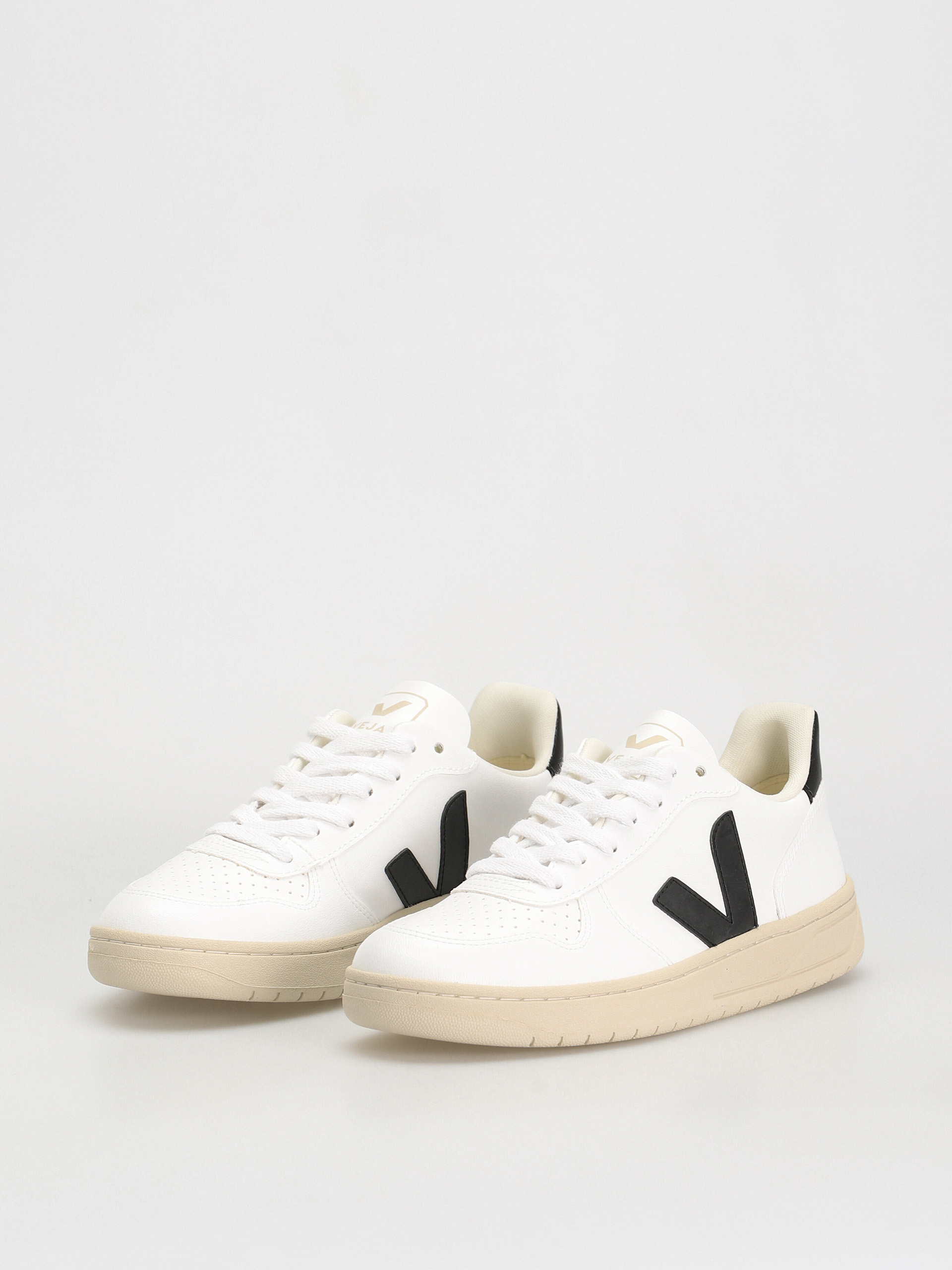 Veja V-10 Schuhe Wmn (white black)