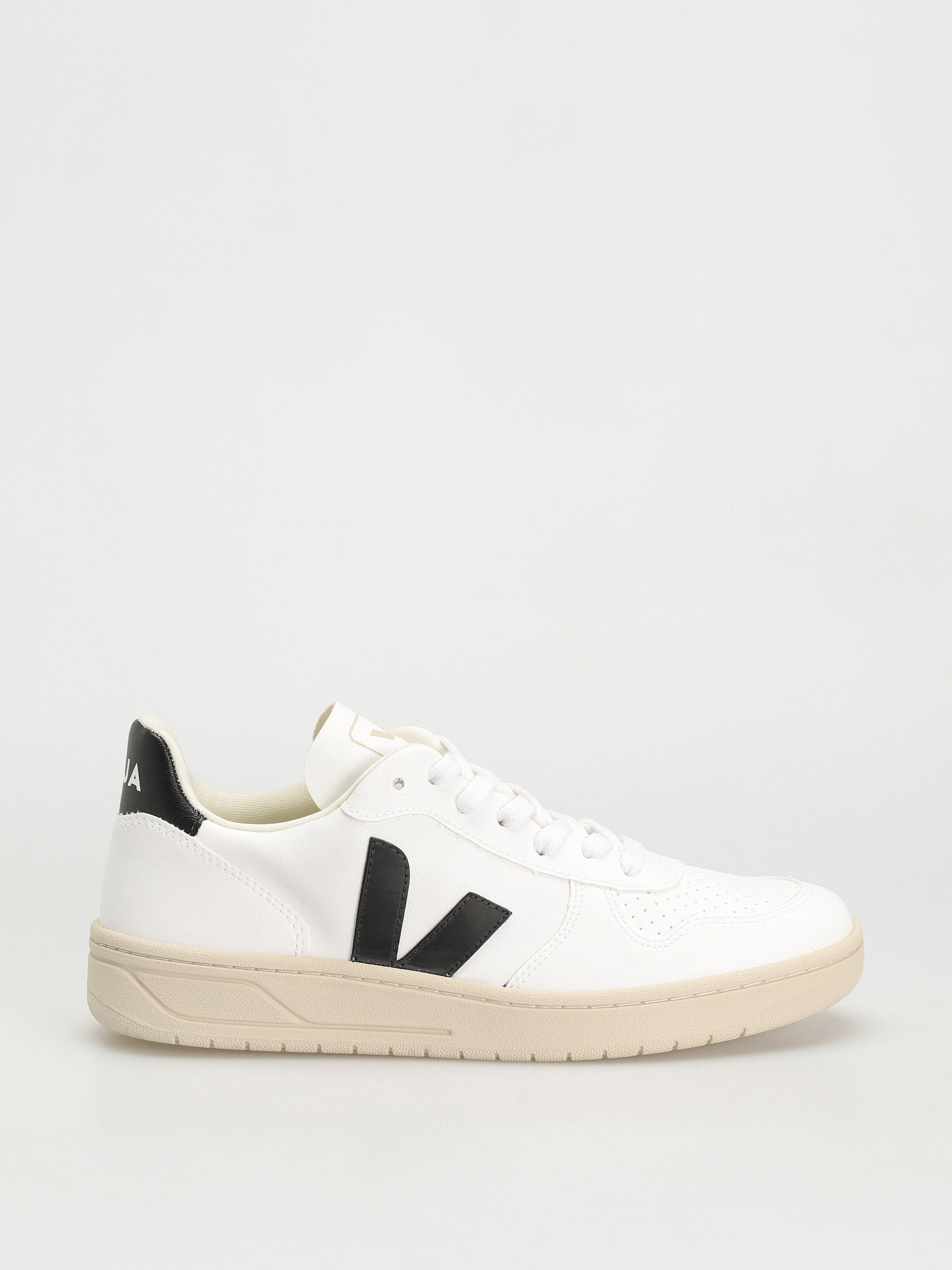 Veja V-10 Men Sneakers White/Black