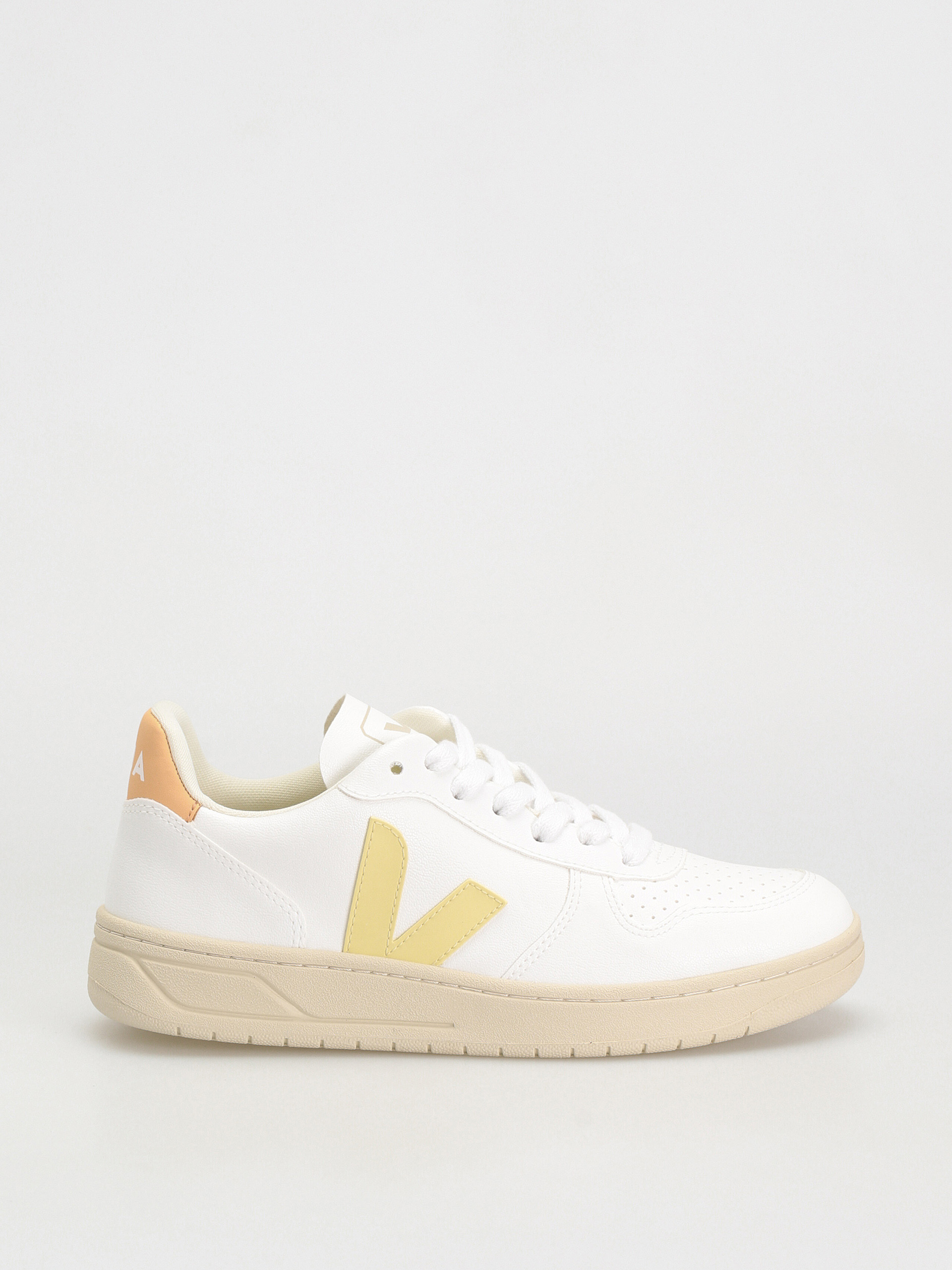 Veja V-10 Schuhe Wmn (white sun peach)