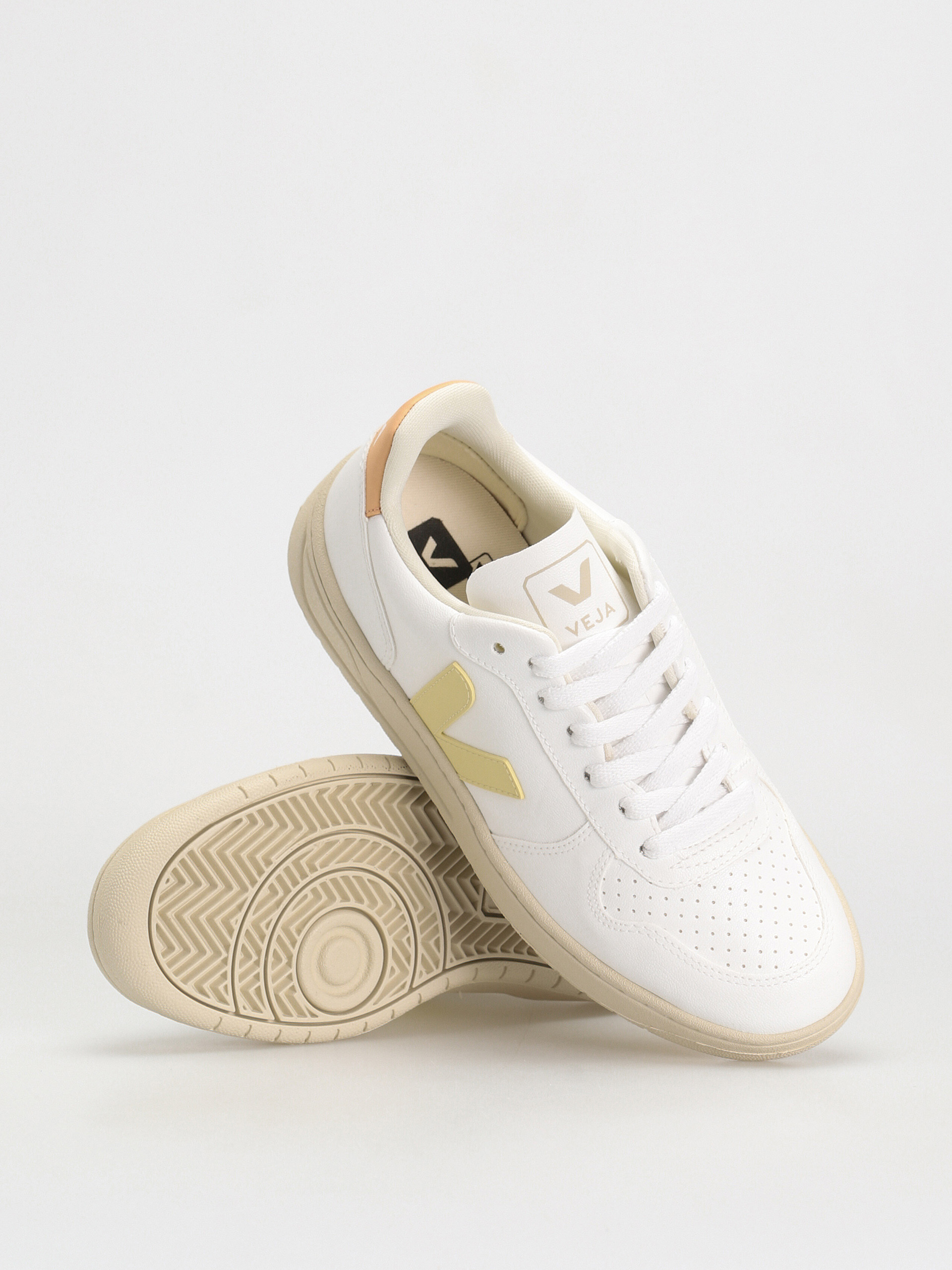 Veja V-10 Shoes Wmn (white sun peach)
