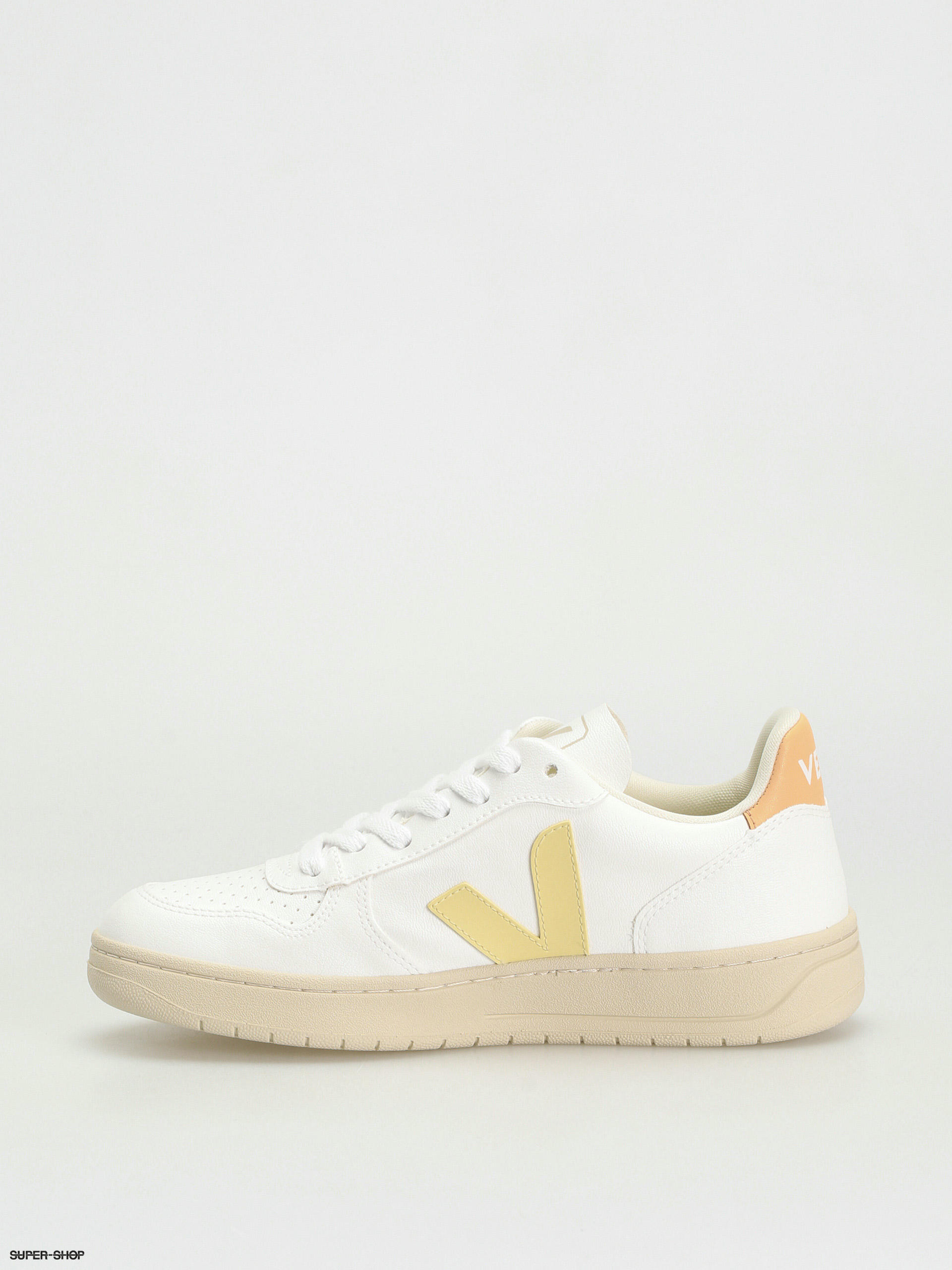 Veja v10 gold discount white