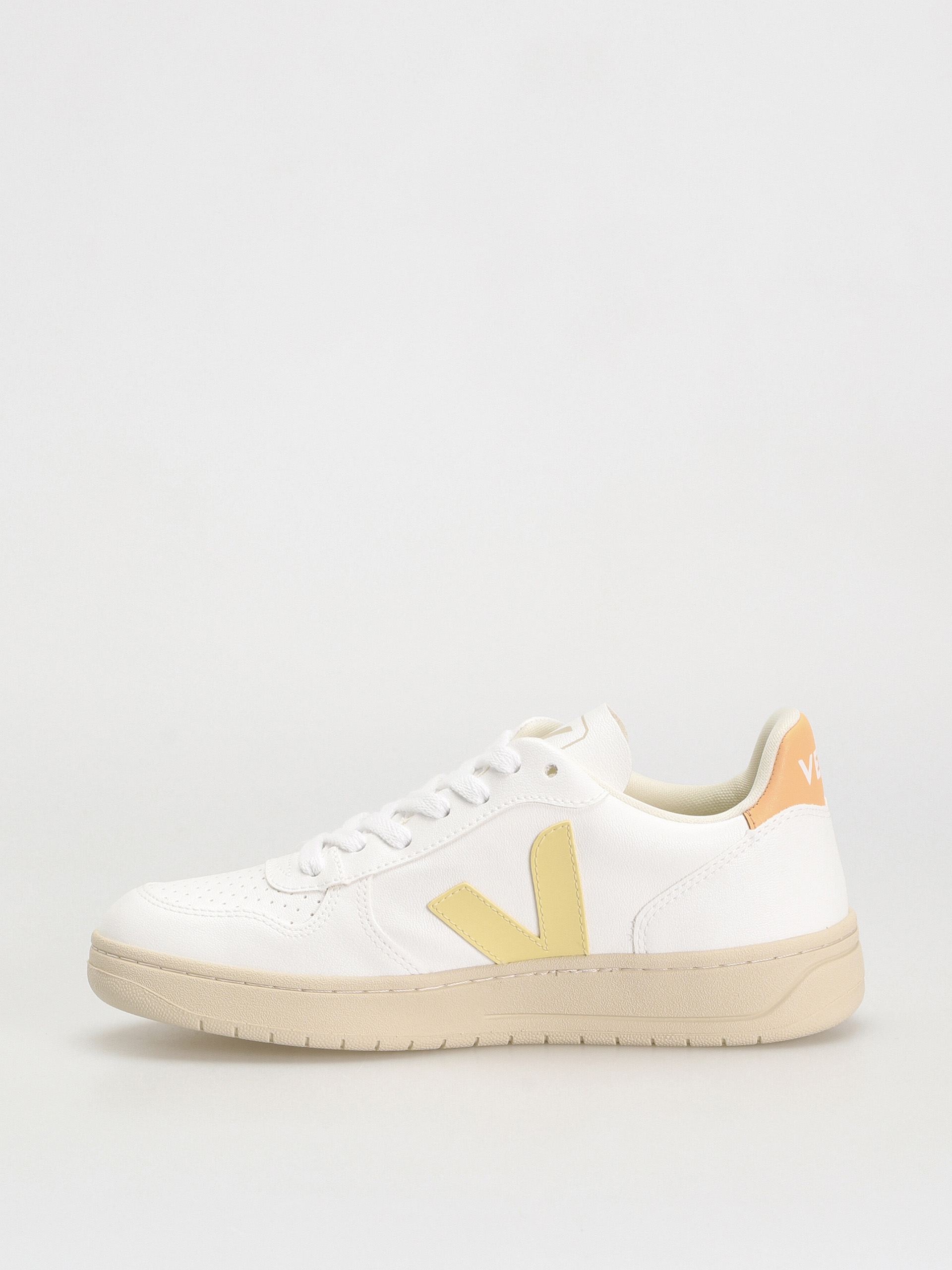 Veja V-10 Shoes Wmn (white sun peach)