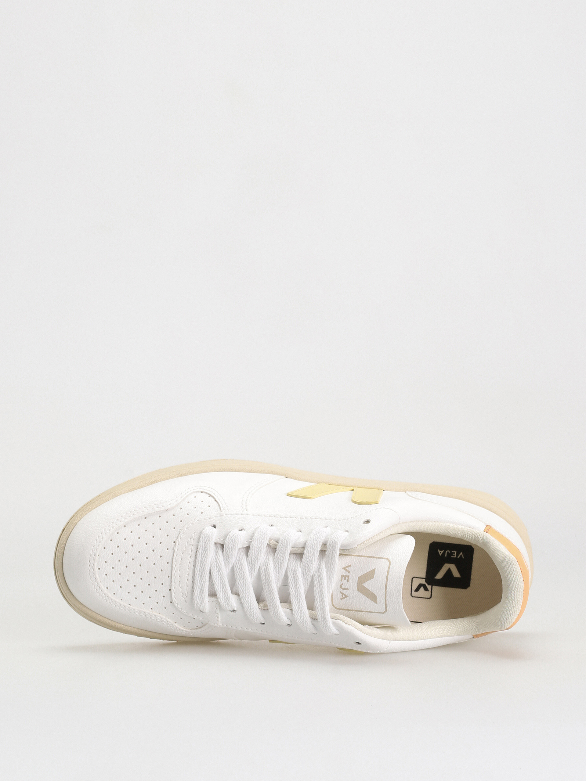 Veja V-10 Shoes Wmn (white sun peach)