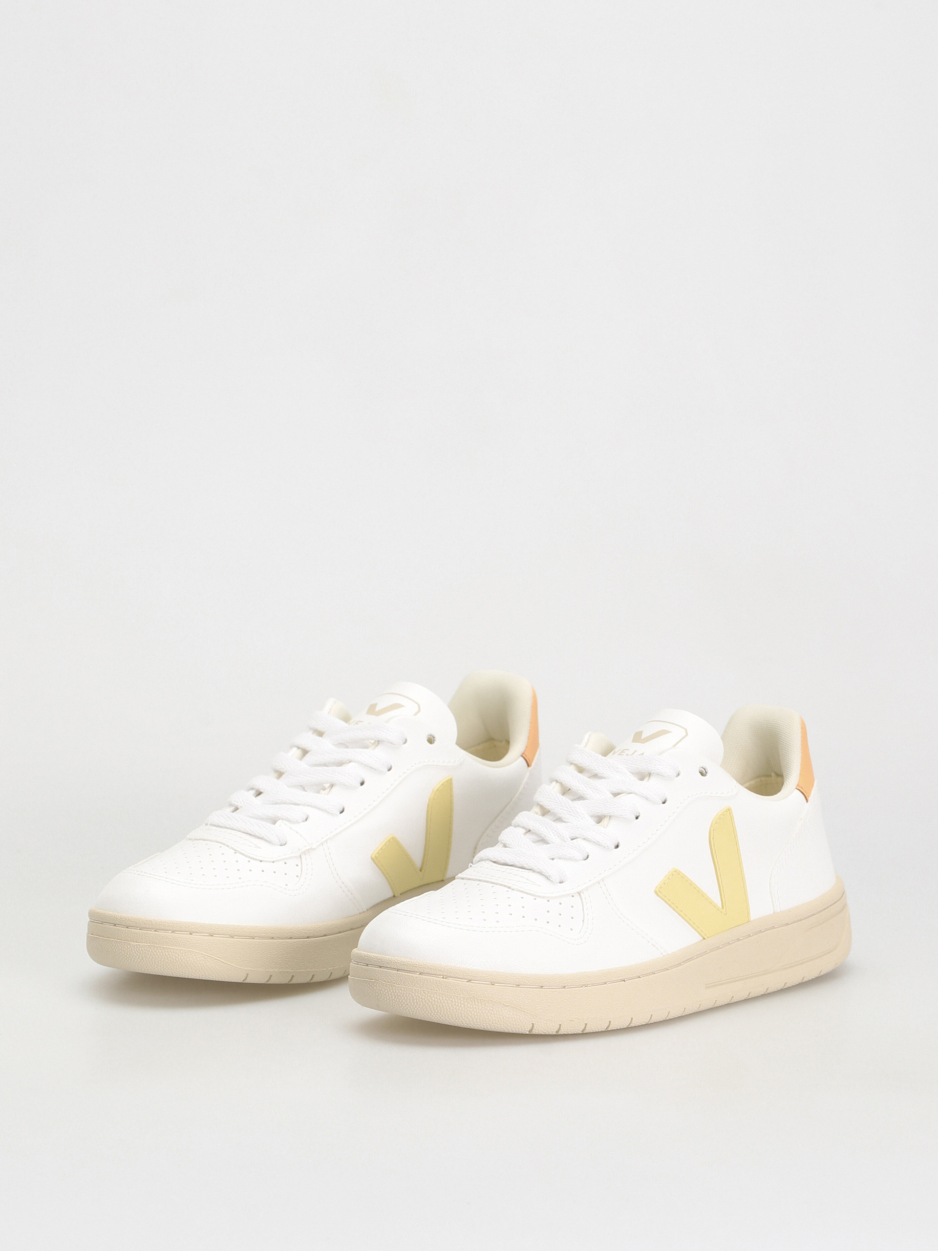 Veja V-10 Schuhe Wmn (white sun peach)