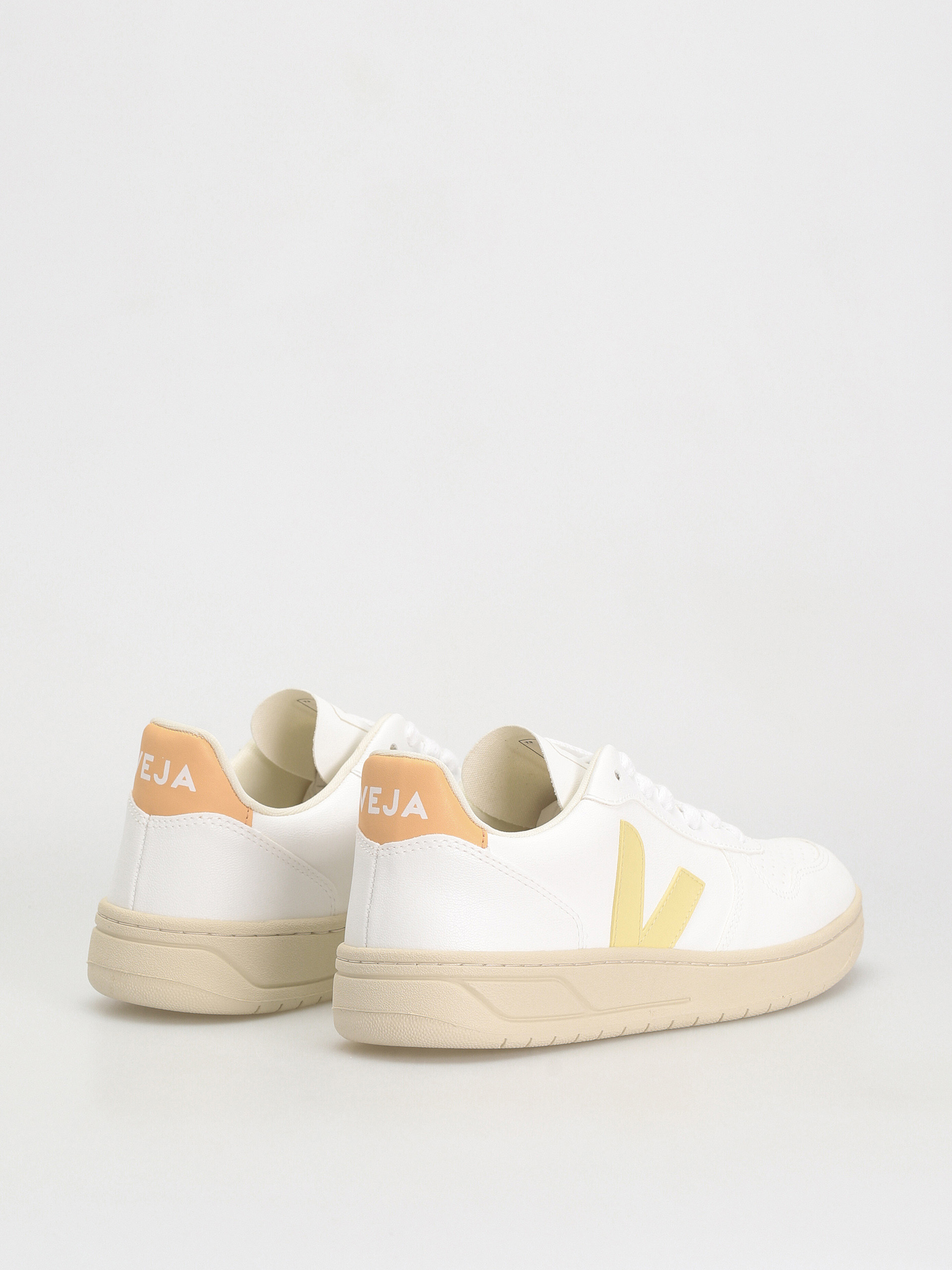 Veja V-10 Shoes Wmn (white sun peach)