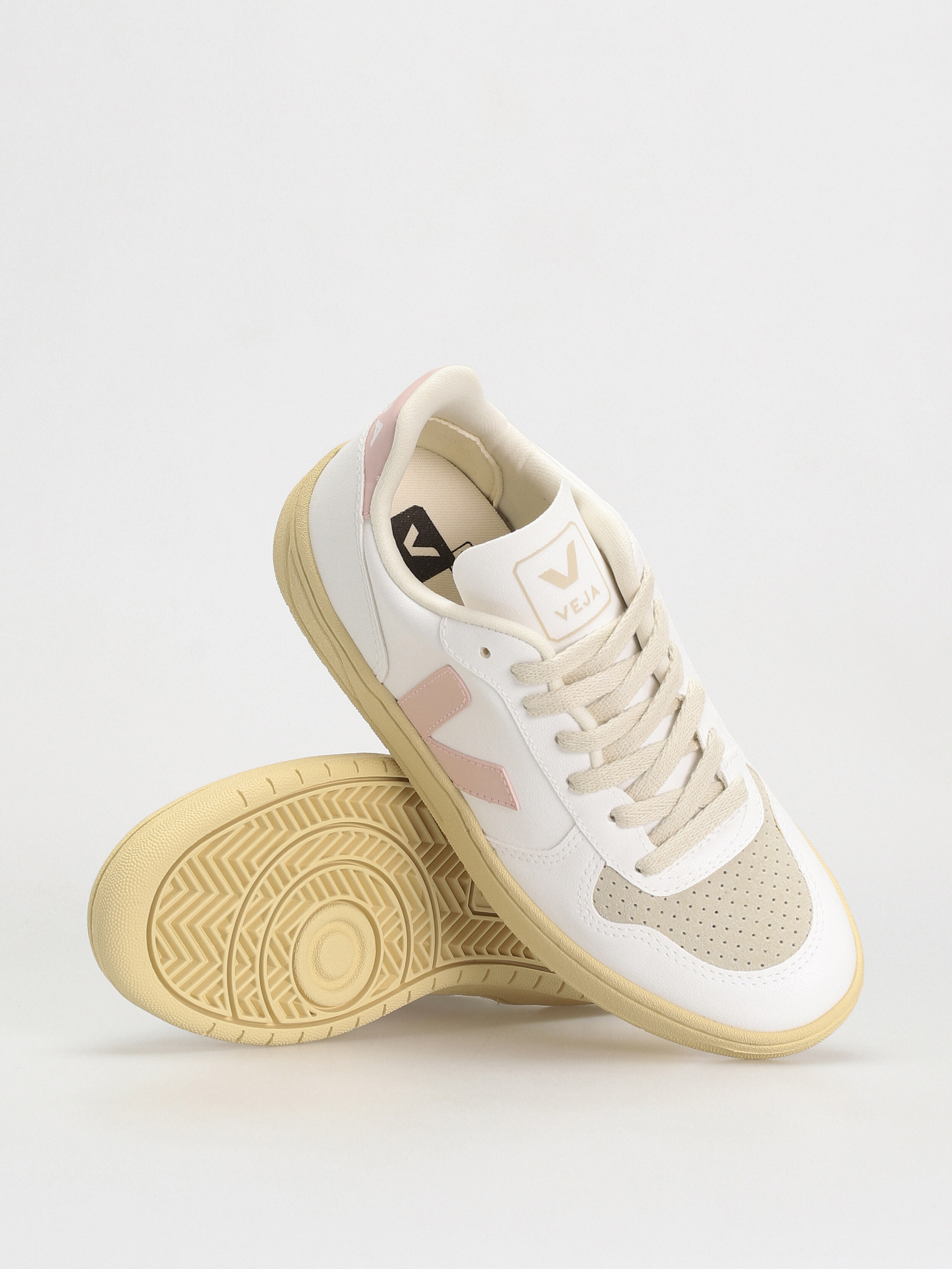 Veja V-10 Shoes Wmn (white petale)