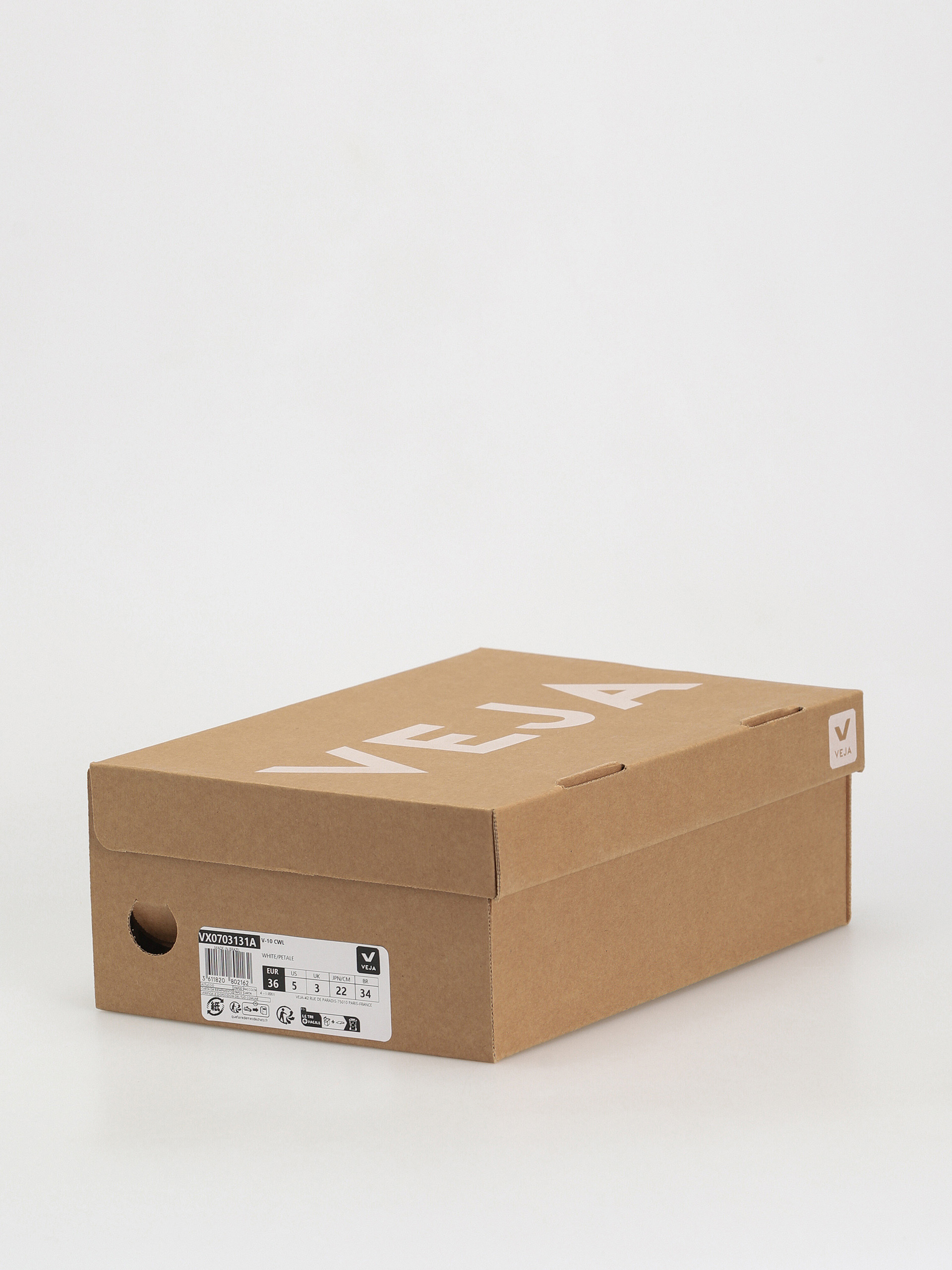 Veja V-10 Shoes Wmn (white petale)