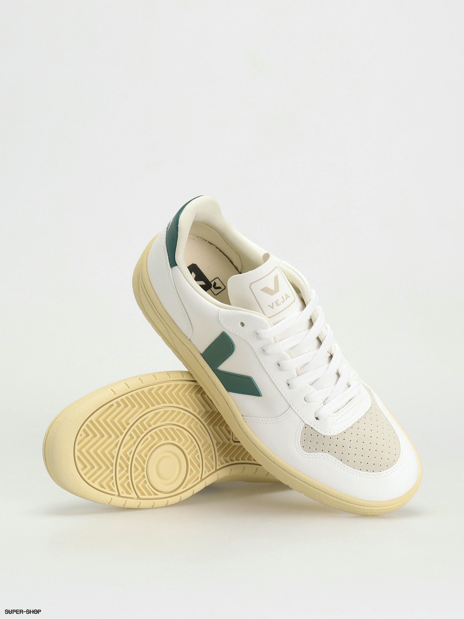 Veja V-10 Shoes (white brittany)