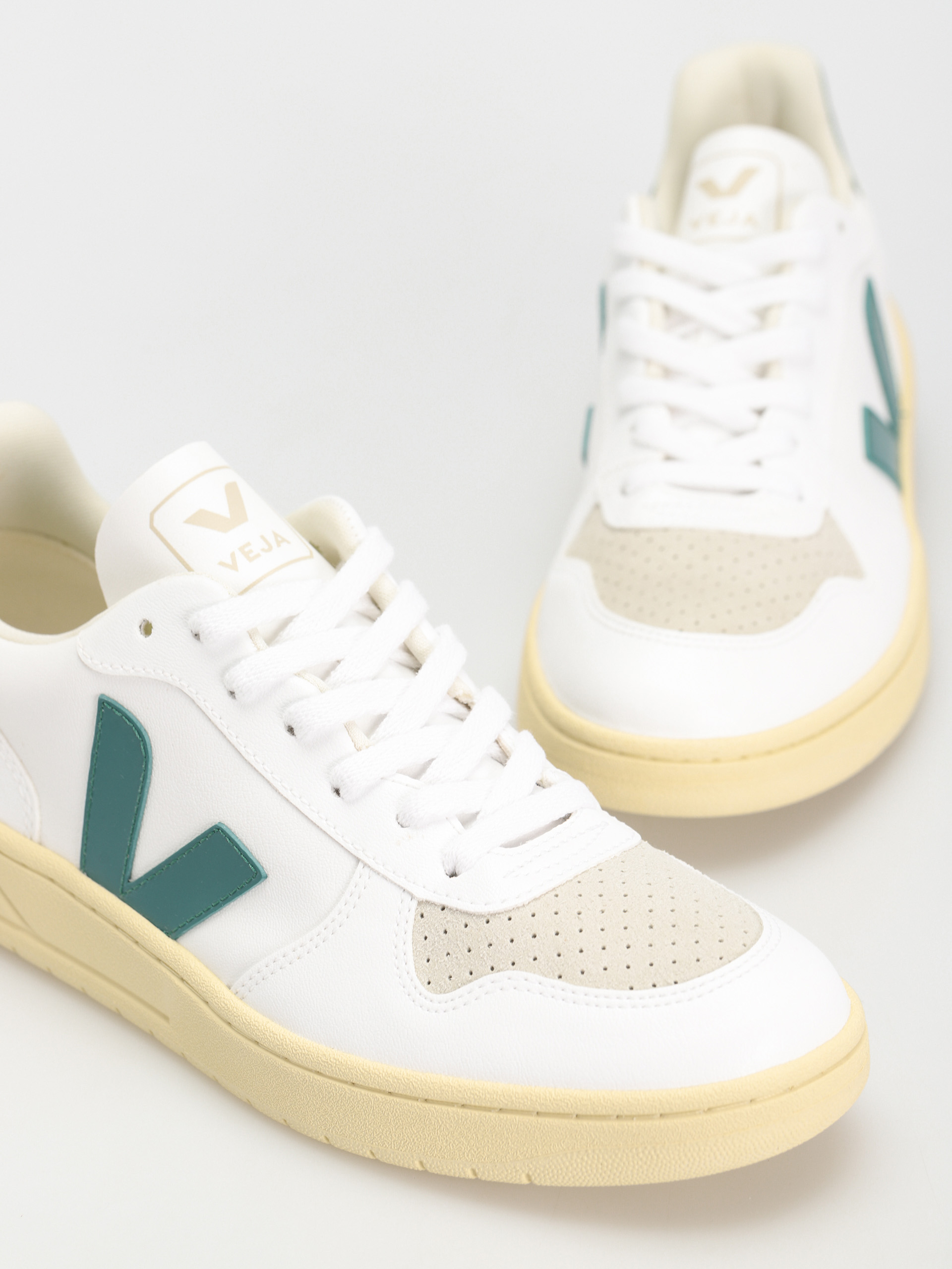 Veja V-10 Schuhe (white brittany)