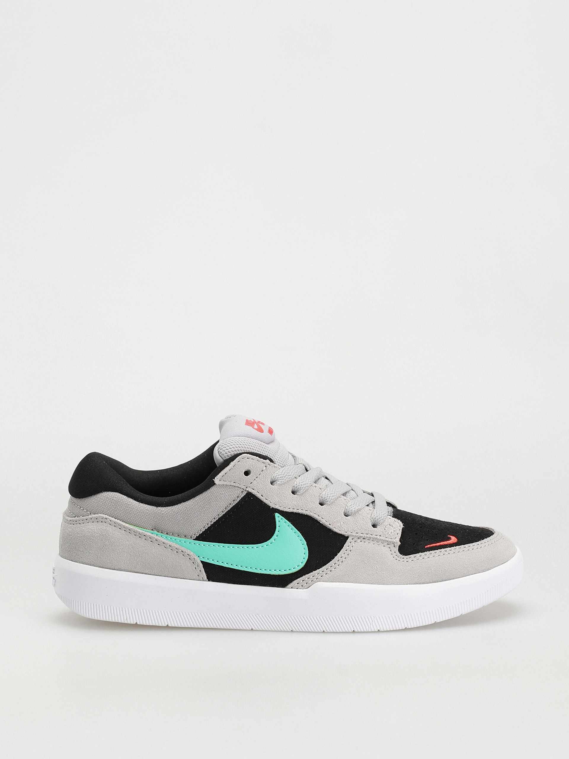 Nike SB Force 58 Shoes (wolf grey/light menta black wolf grey)