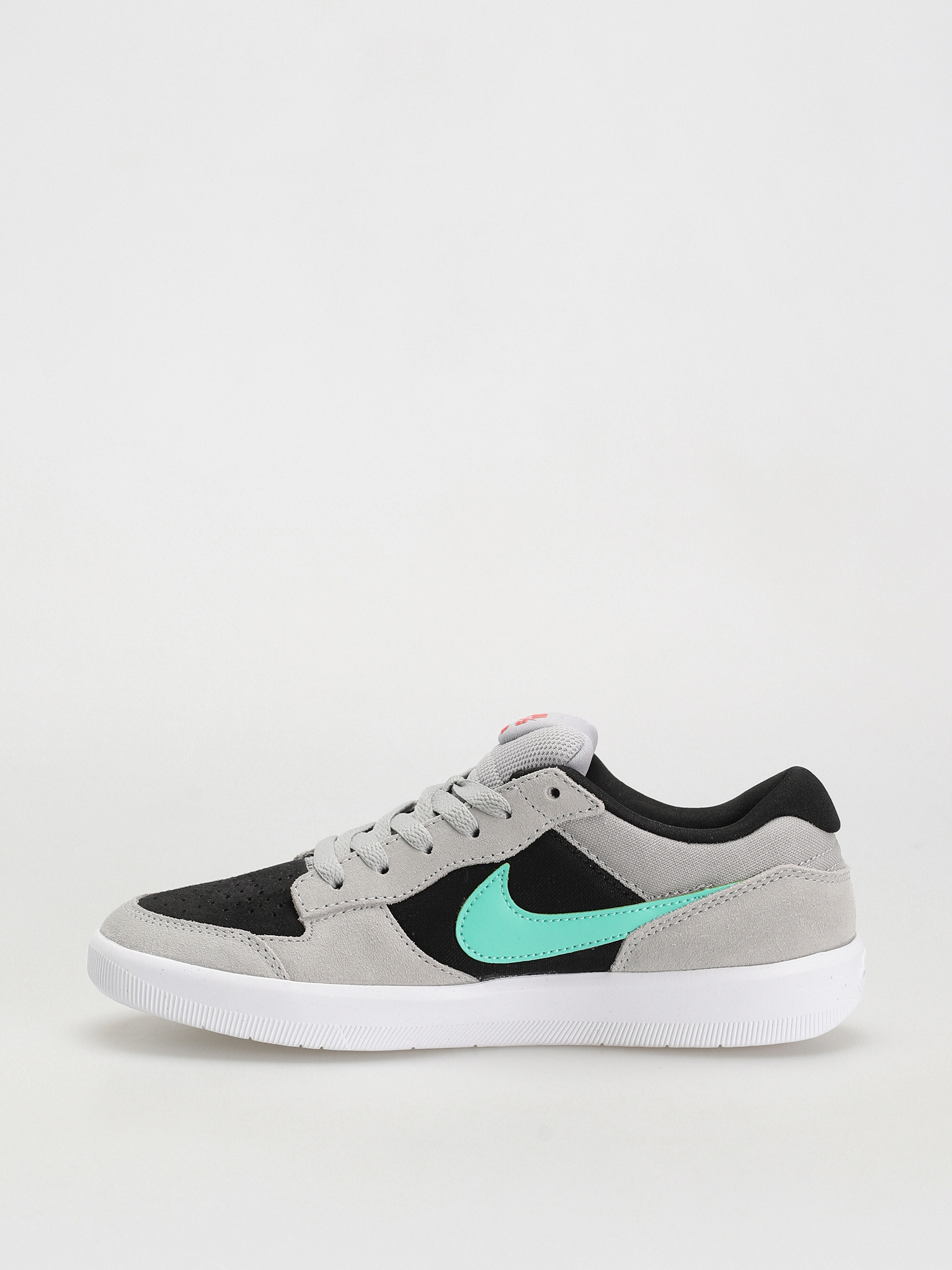 Nike SB Force 58 Shoes (wolf grey/light menta black wolf grey)