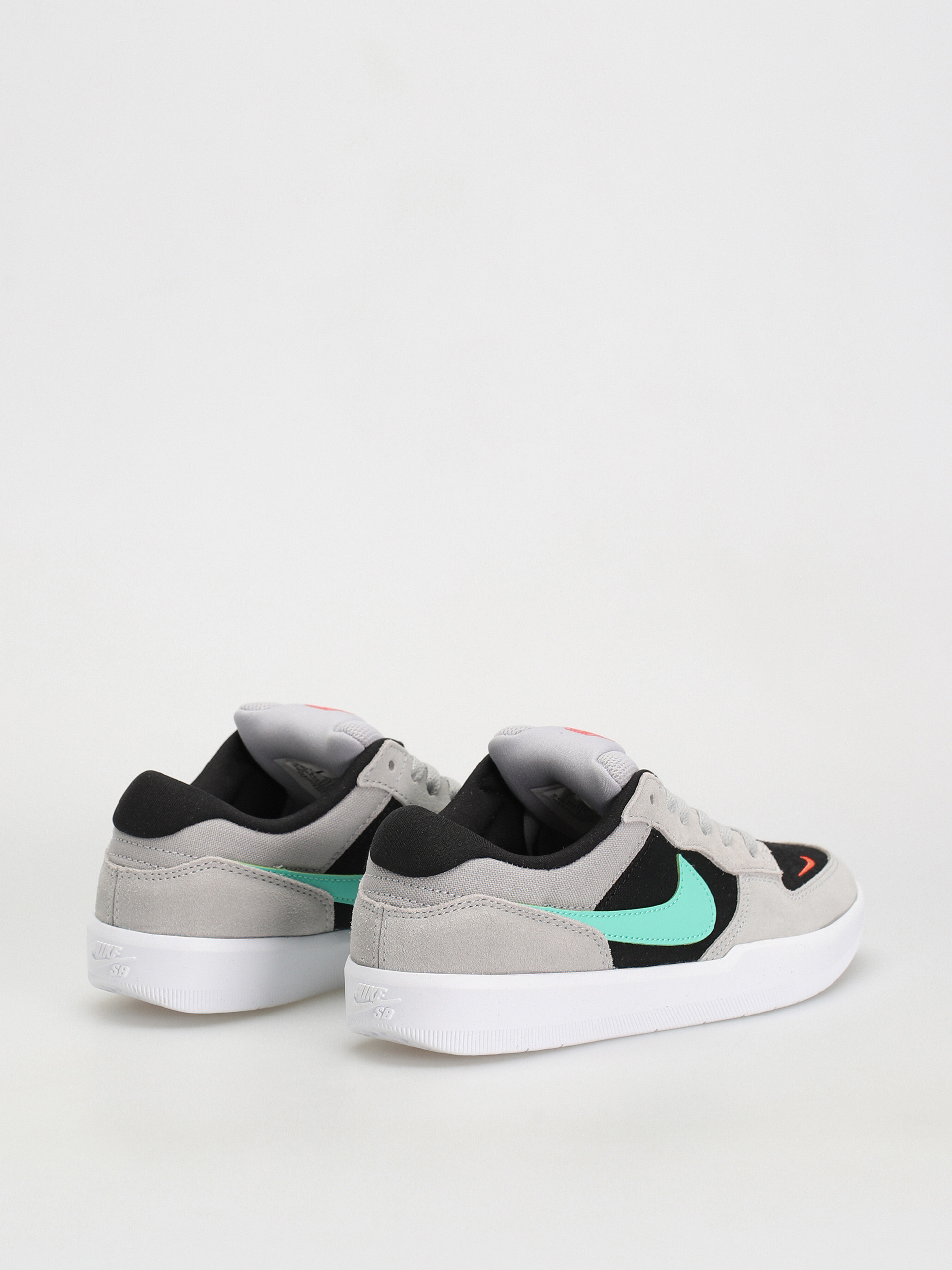 Nike SB Force 58 Shoes (wolf grey/light menta black wolf grey)