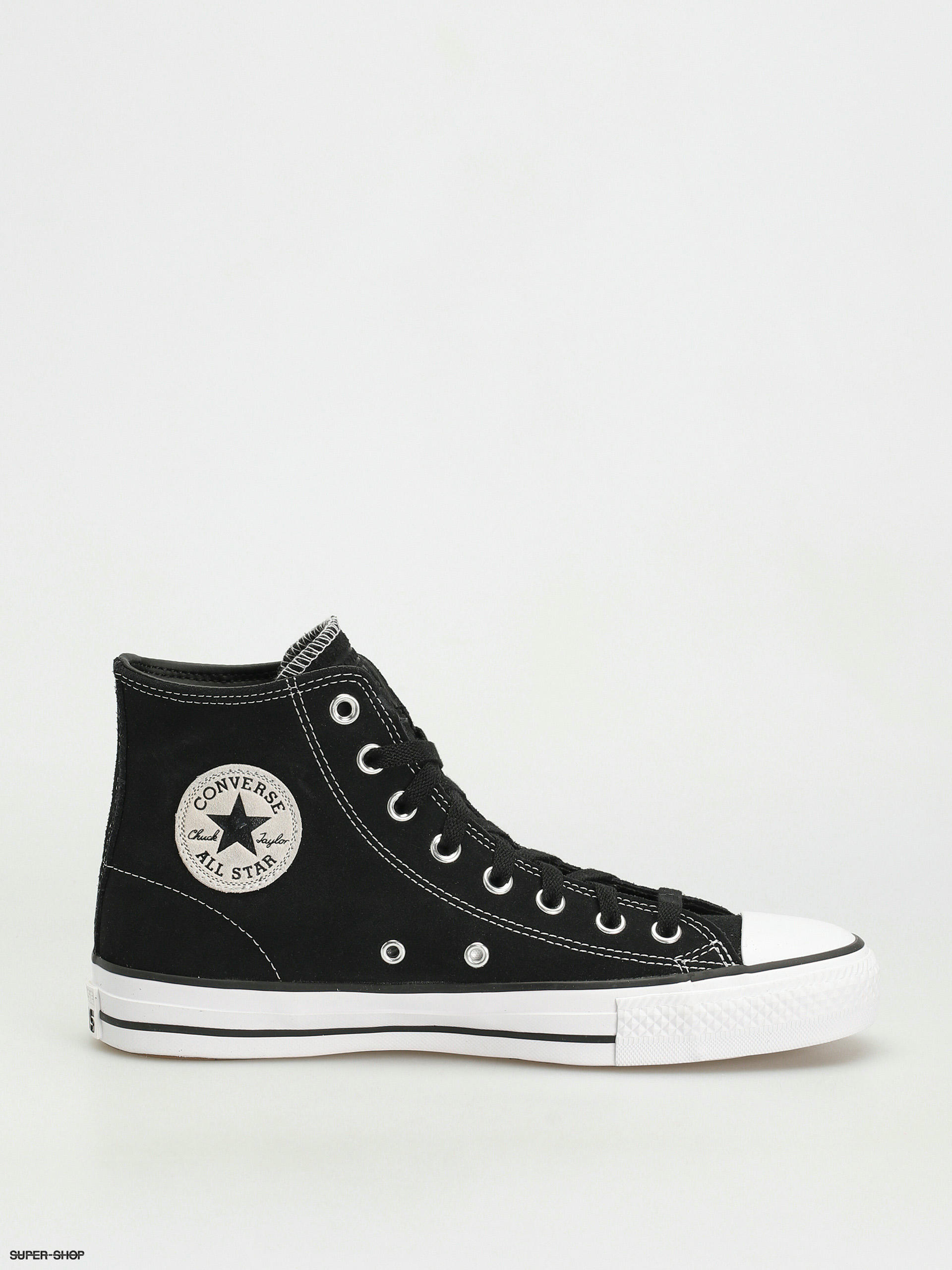 Converse ChuckTaylor AllStar ProHi Black - iq.com.tn