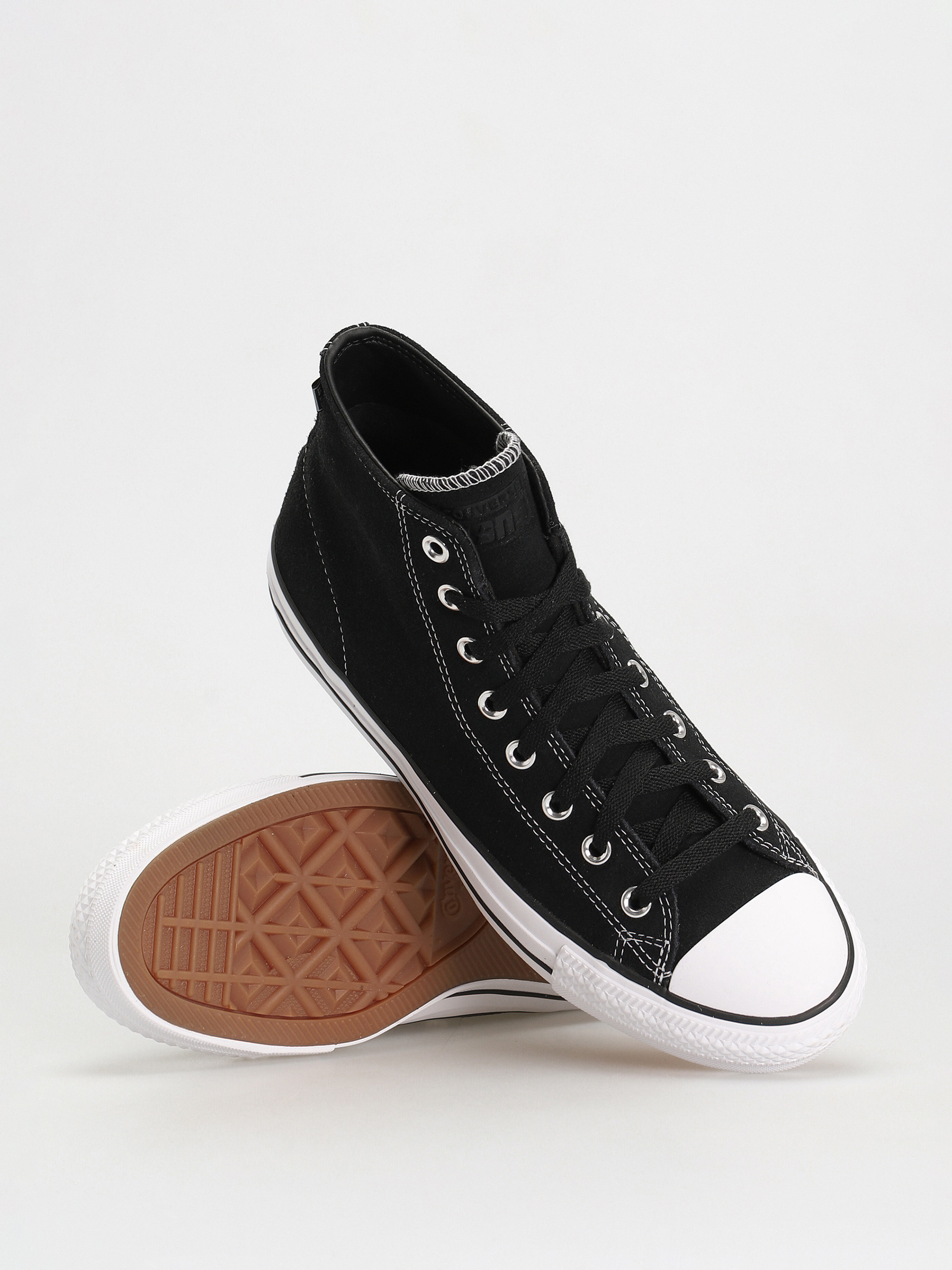Converse Trampki Chuck Taylor All Star Pro Hi Shoes (black/black/white)
