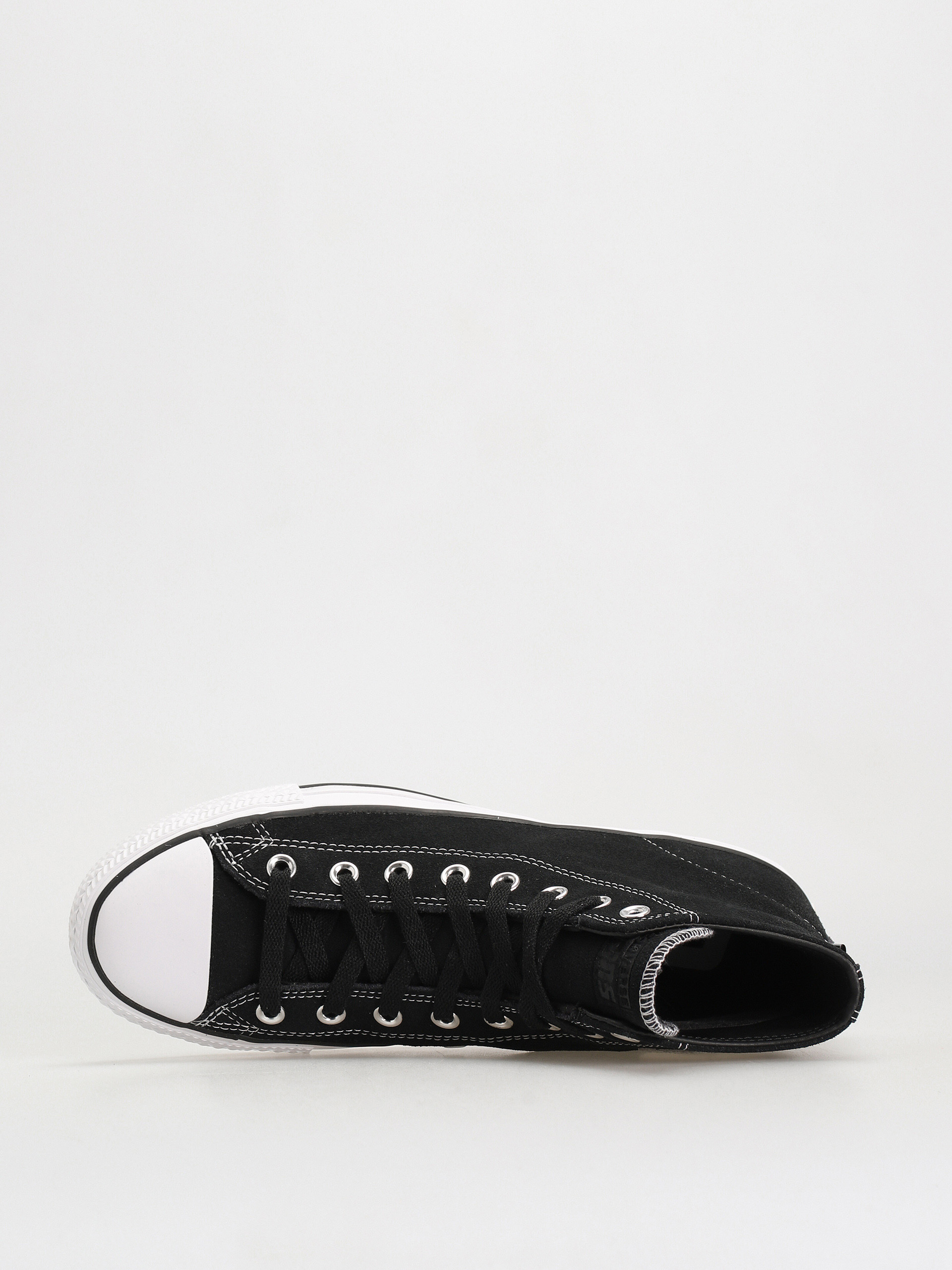 Converse Trampki Chuck Taylor All Star Pro Hi Shoes (black/black/white)