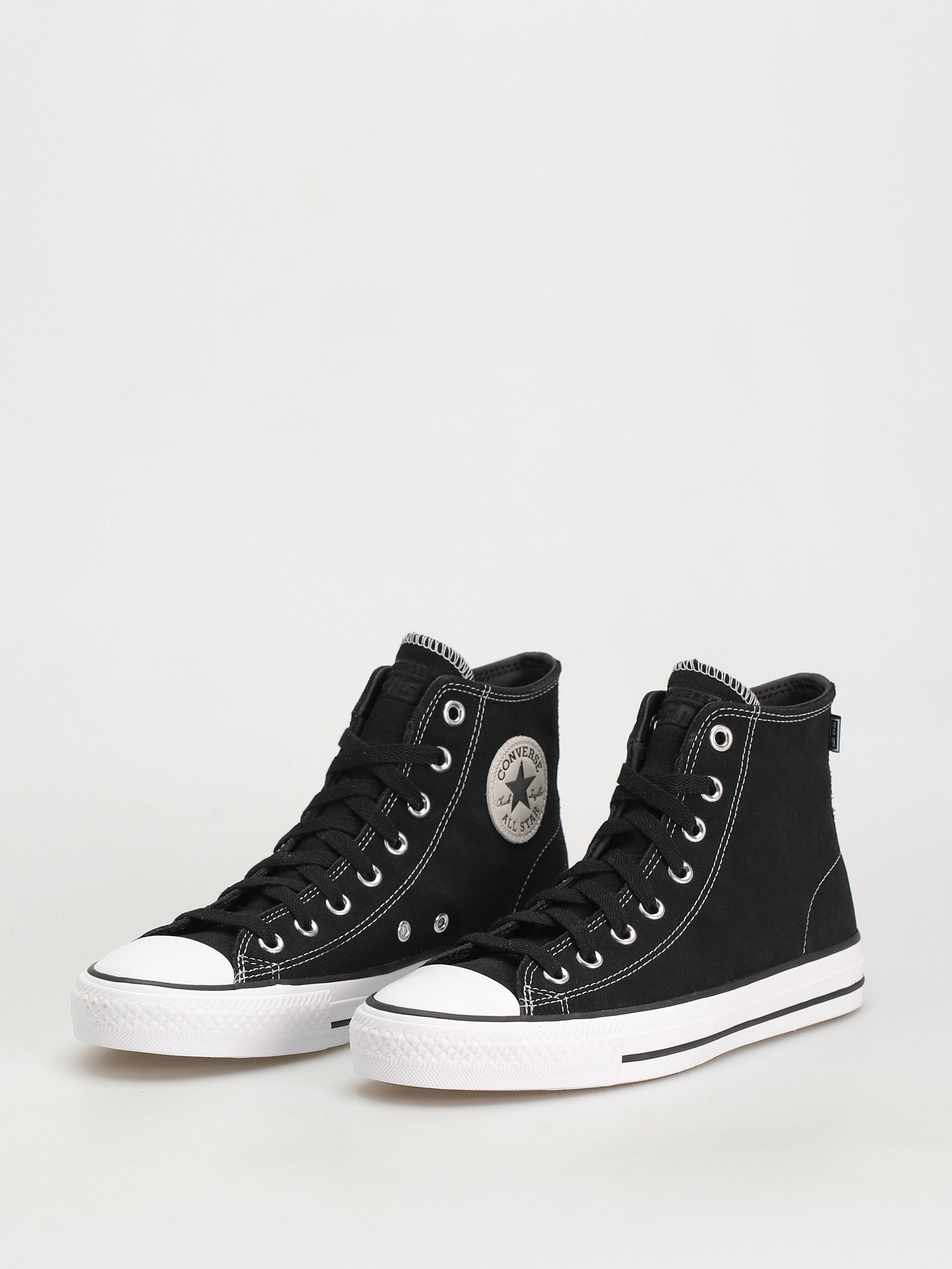 Converse Trampki Chuck Taylor All Star Pro Hi Shoes (black/black/white)