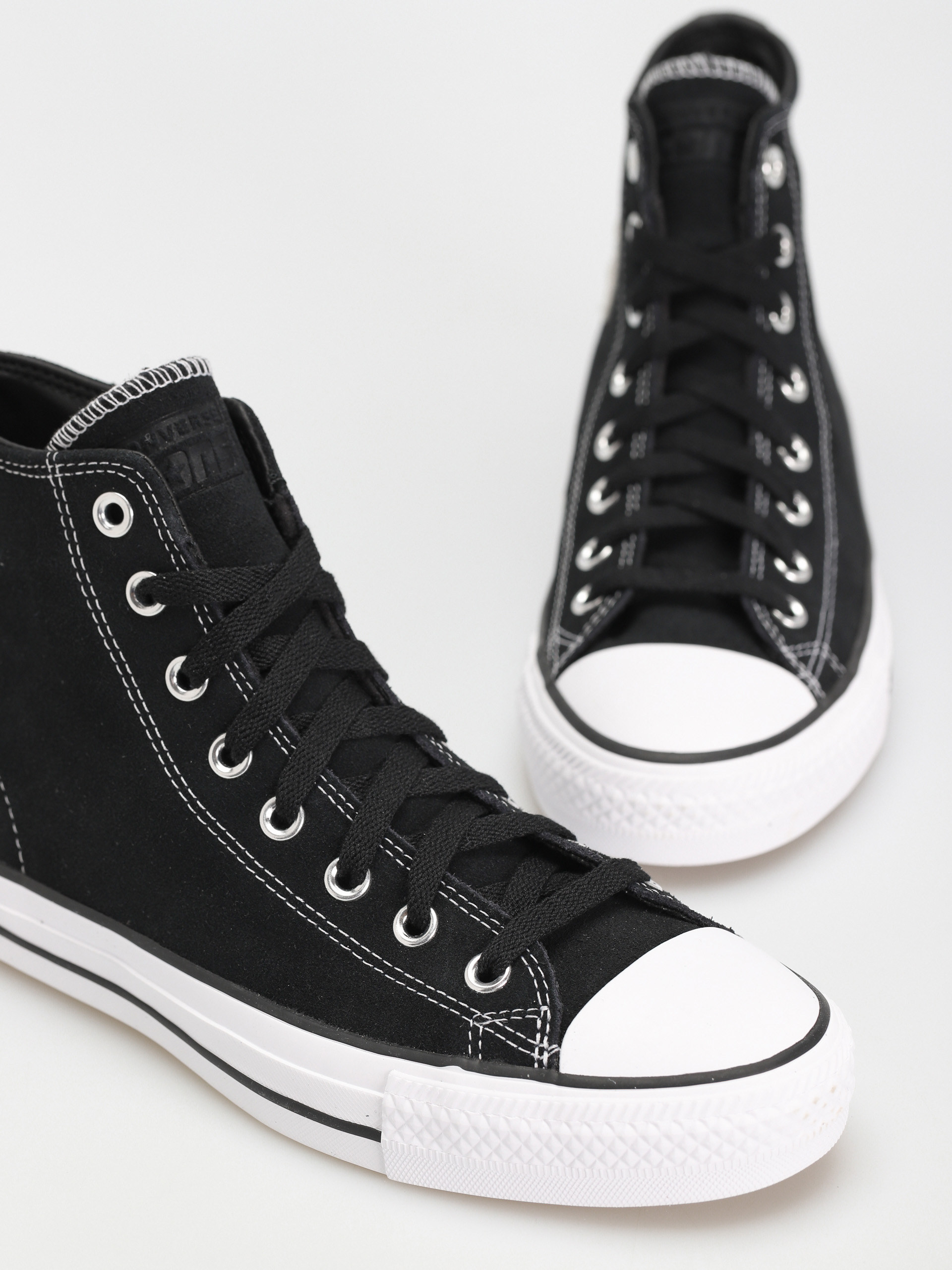 Converse Trampki Chuck Taylor All Star Pro Hi Shoes (black/black/white)