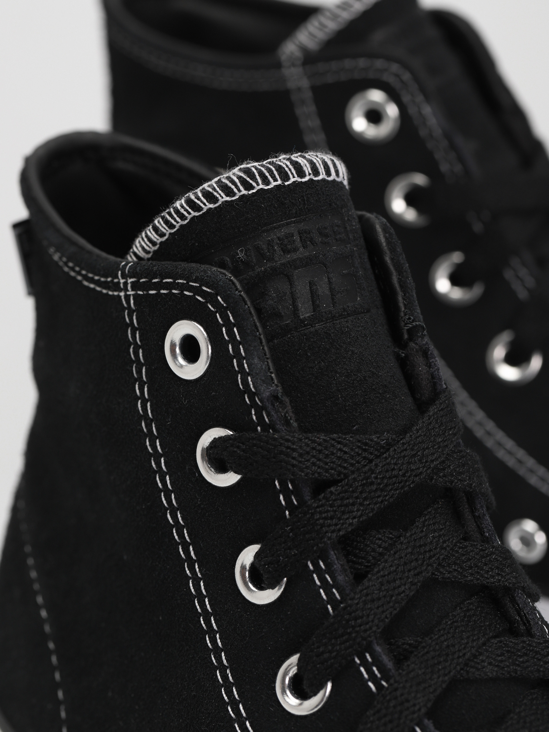 Converse Trampki Chuck Taylor All Star Pro Hi Shoes (black/black/white)