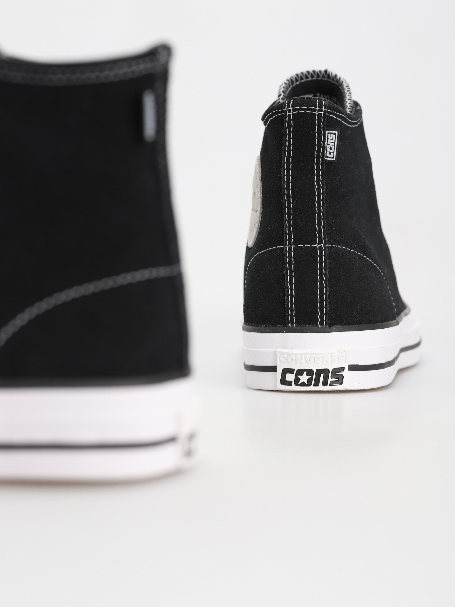 Converse Trampki Chuck Taylor All Star Pro Hi Shoes (black/black/white)