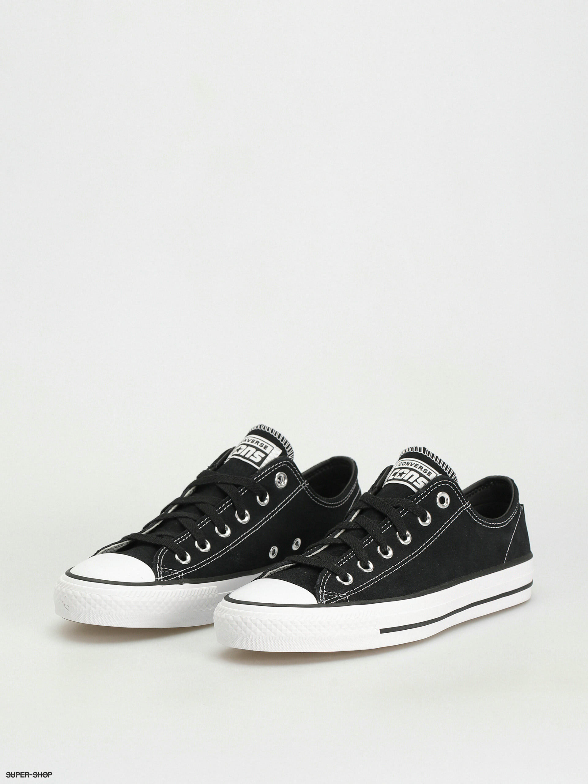 Converse Chuck Taylor All Star Pro Ox Chucks (black/black/white)