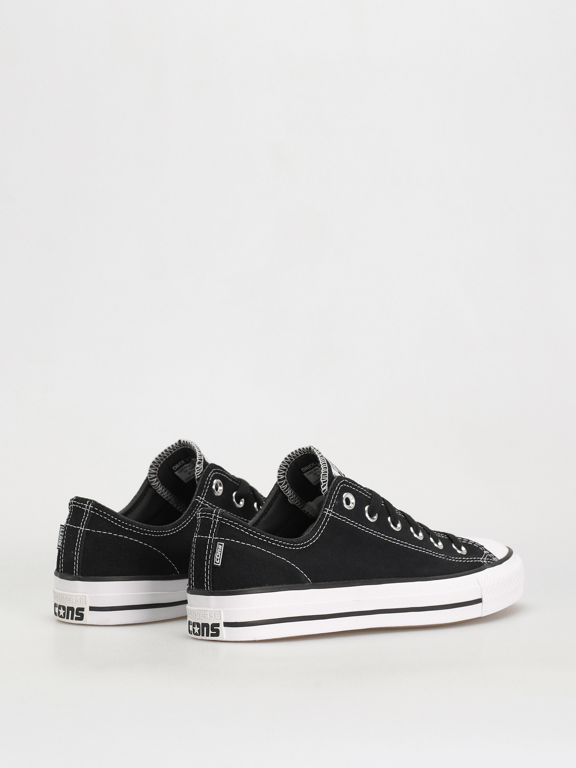 Converse Trampki Chuck Taylor All Star Pro Ox Shoes (black/black/white)