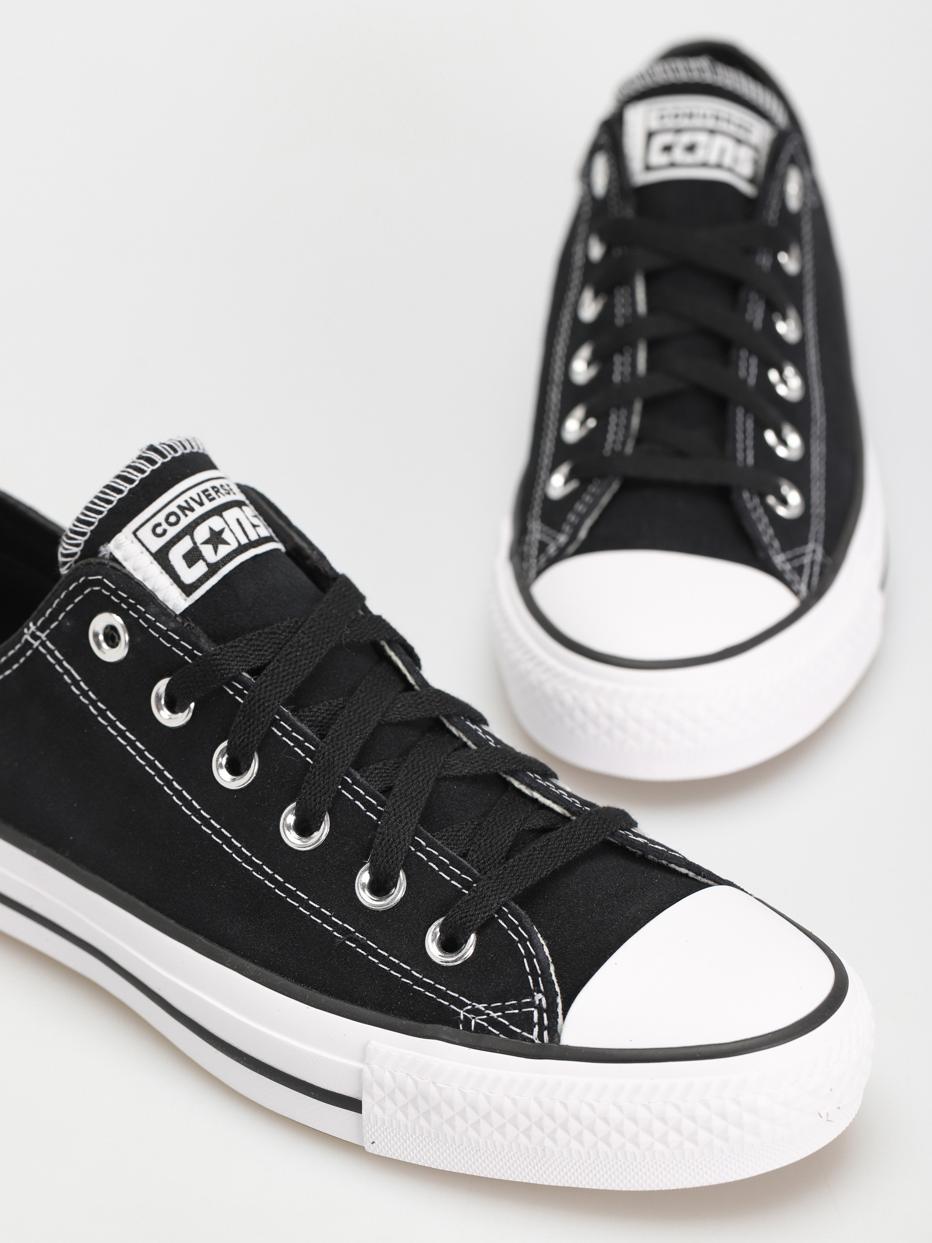 Converse Trampki Chuck Taylor All Star Pro Ox Schuhe (black/black/white)