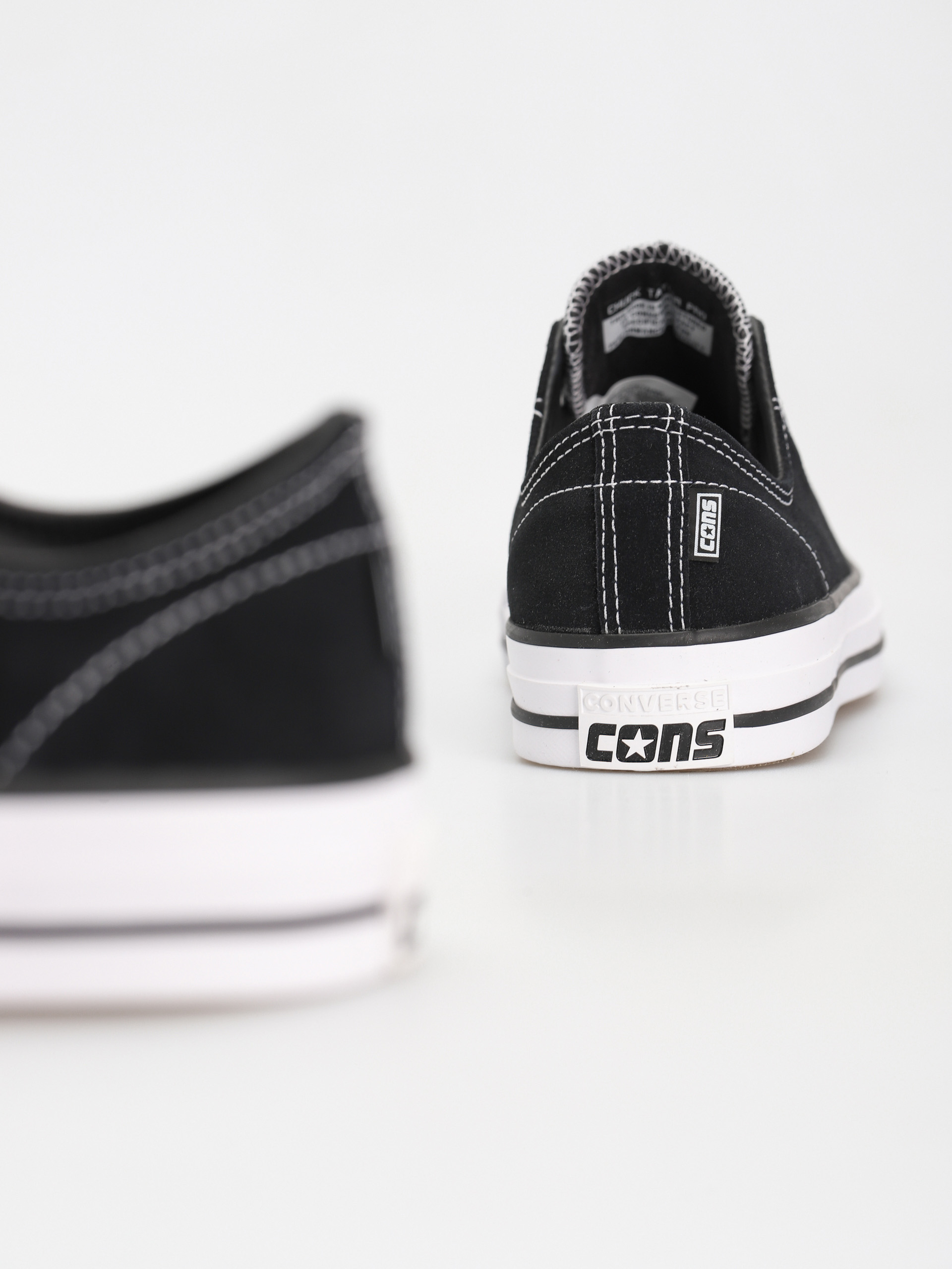 Converse ctas pro on sale ox black white