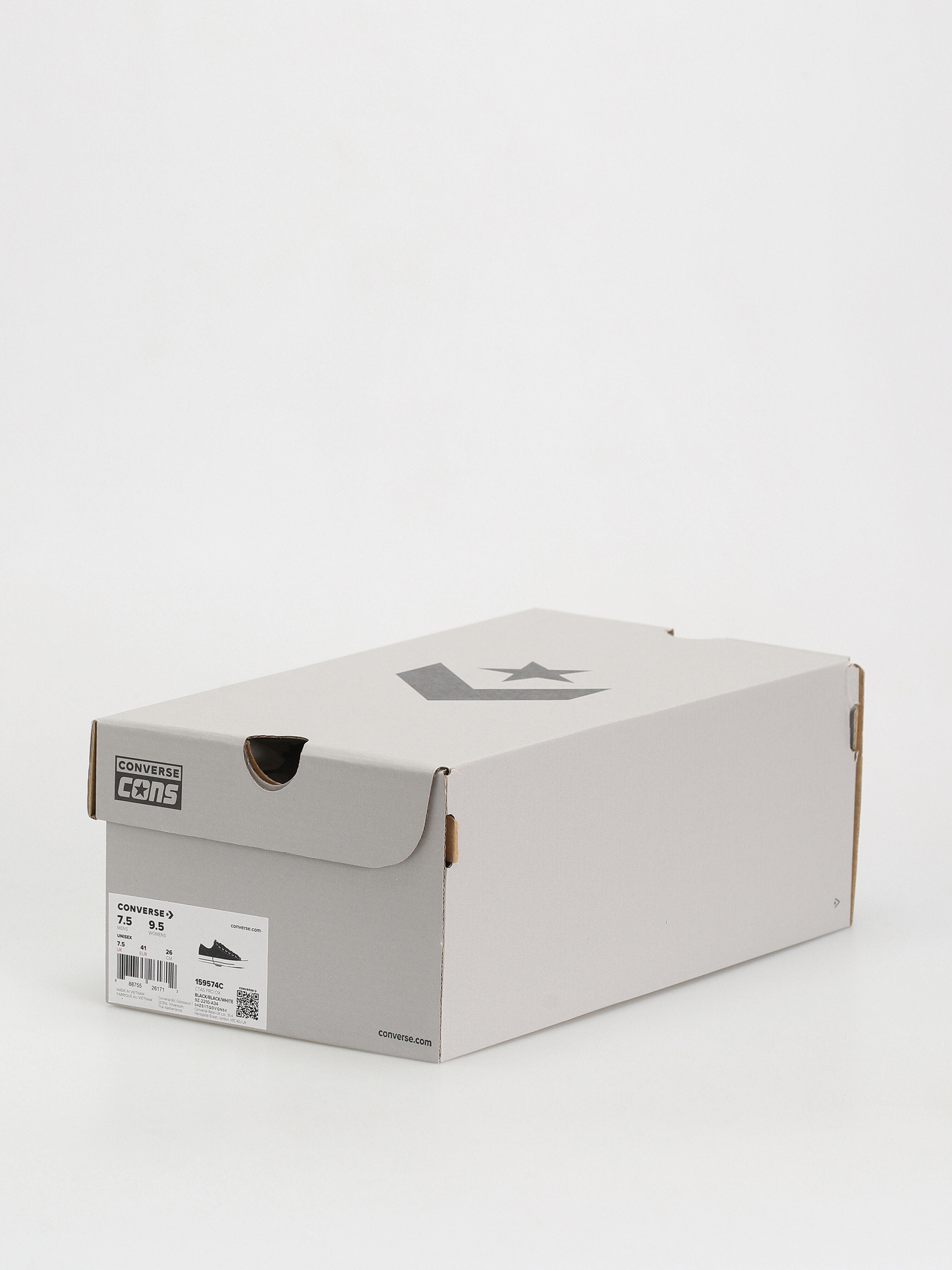 Converse Trampki Chuck Taylor All Star Pro Ox Schuhe (black/black/white)